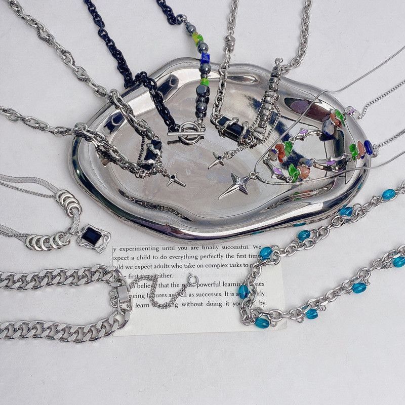 Other New Design STEAL! Y2K Chains Necklace Chain Size ONE SIZE - 1 Thumbnail