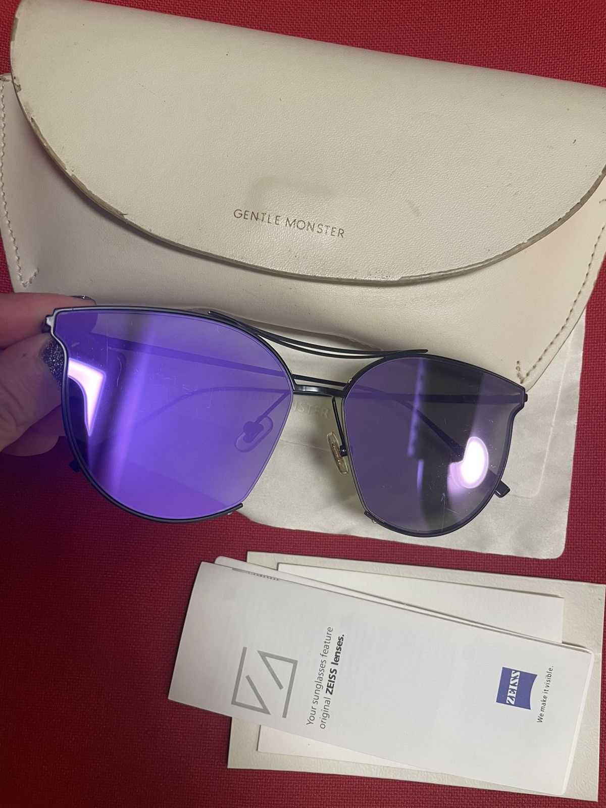 Gentle Monster Kong x gentle monster sunglasses Size ONE SIZE - 2 Thumbnail