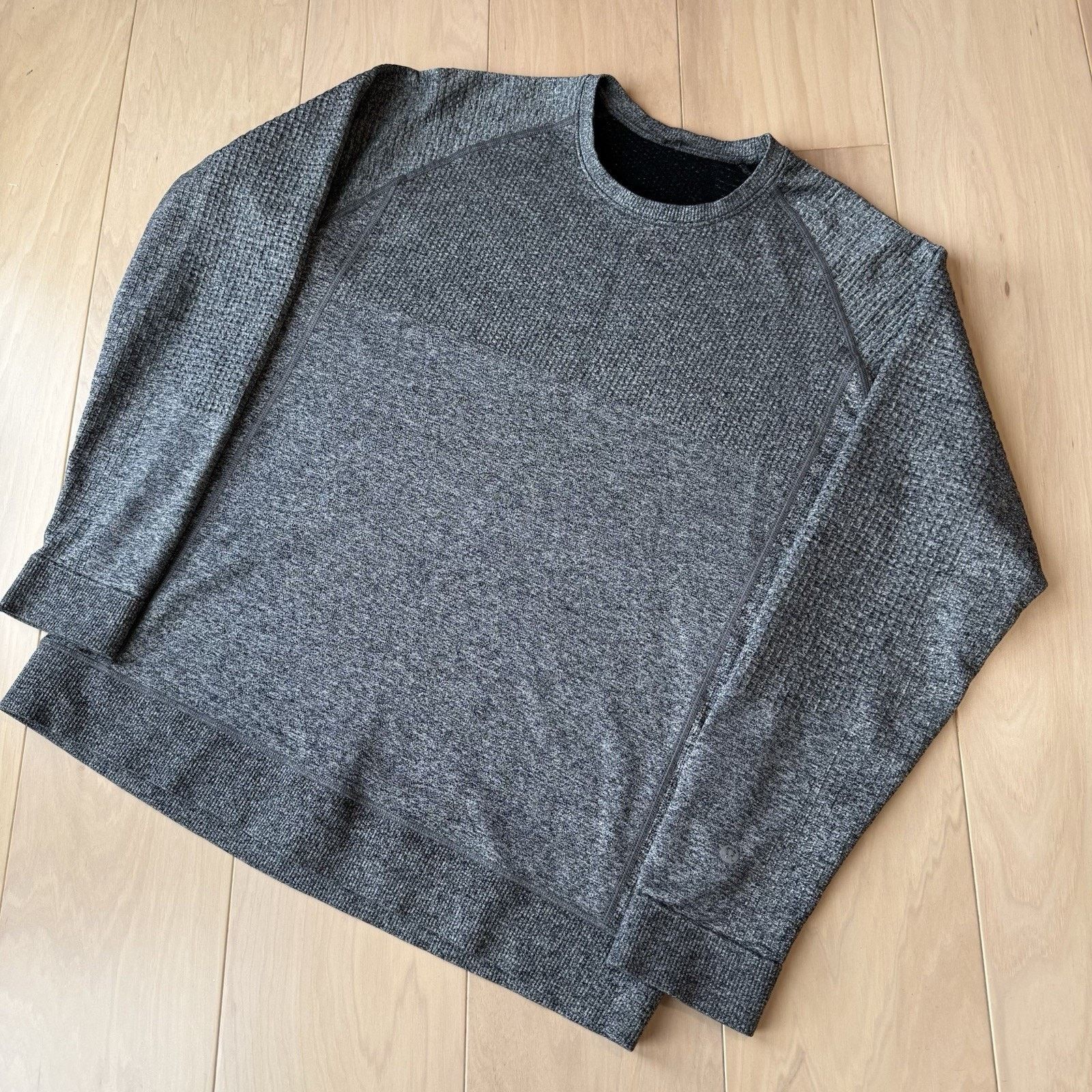 Lululemon Lululemon Engineered Warmth Crew L Gray Sweatshirt Size US L / EU 52-54 / 3 - 9 Thumbnail
