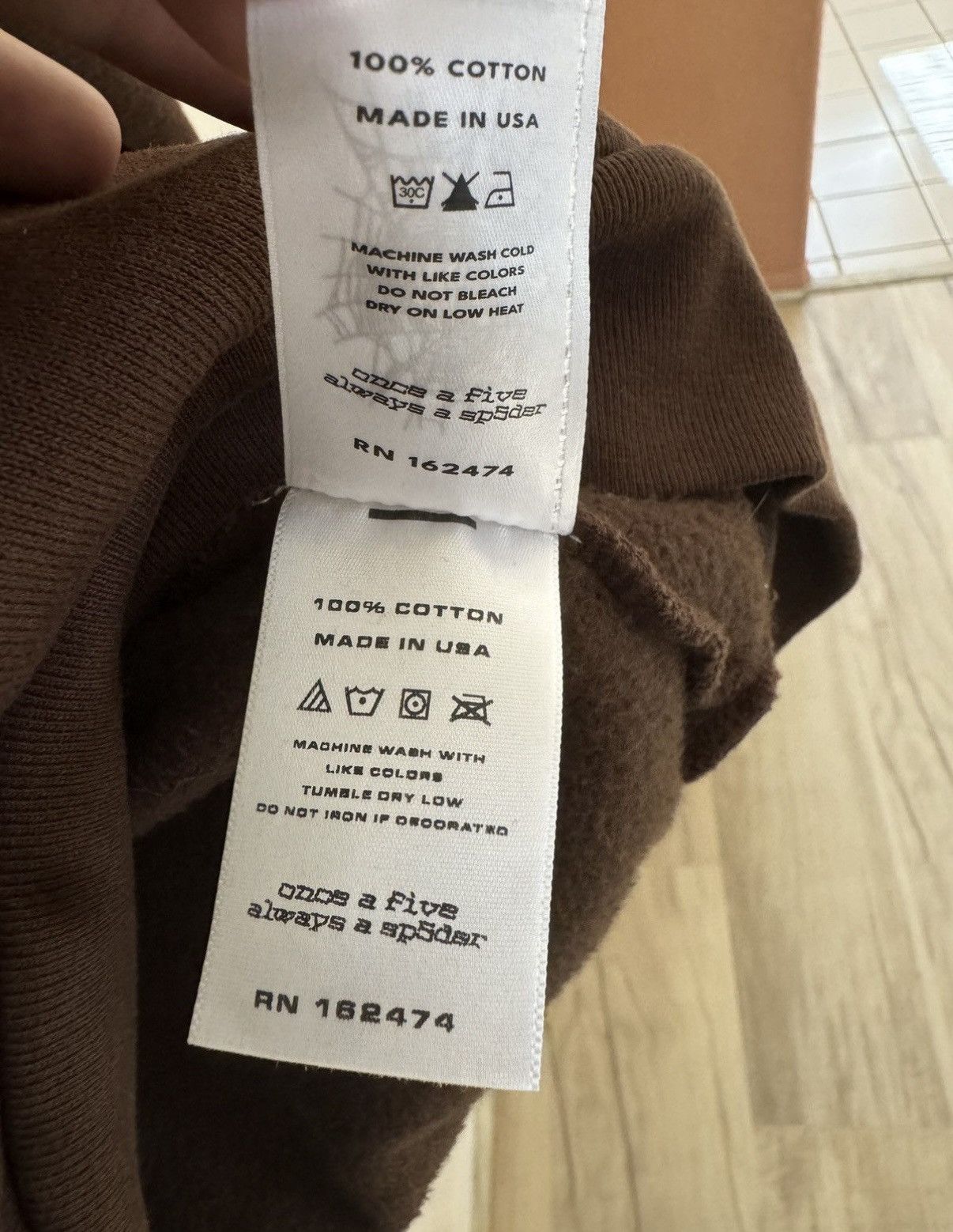 Sp5der Sp5der Complexcon exclusive hoodie Size US L / EU 52-54 / 3 - 5 Thumbnail