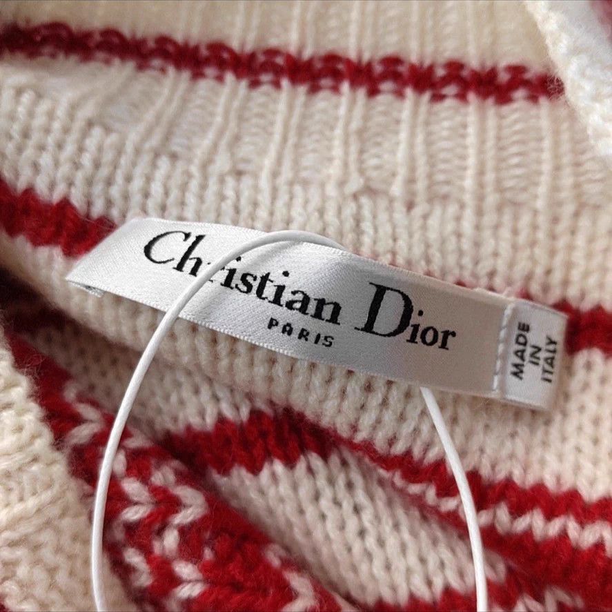 Dior Dior knit sweater Size S / US 4 / IT 40 - 4 Thumbnail