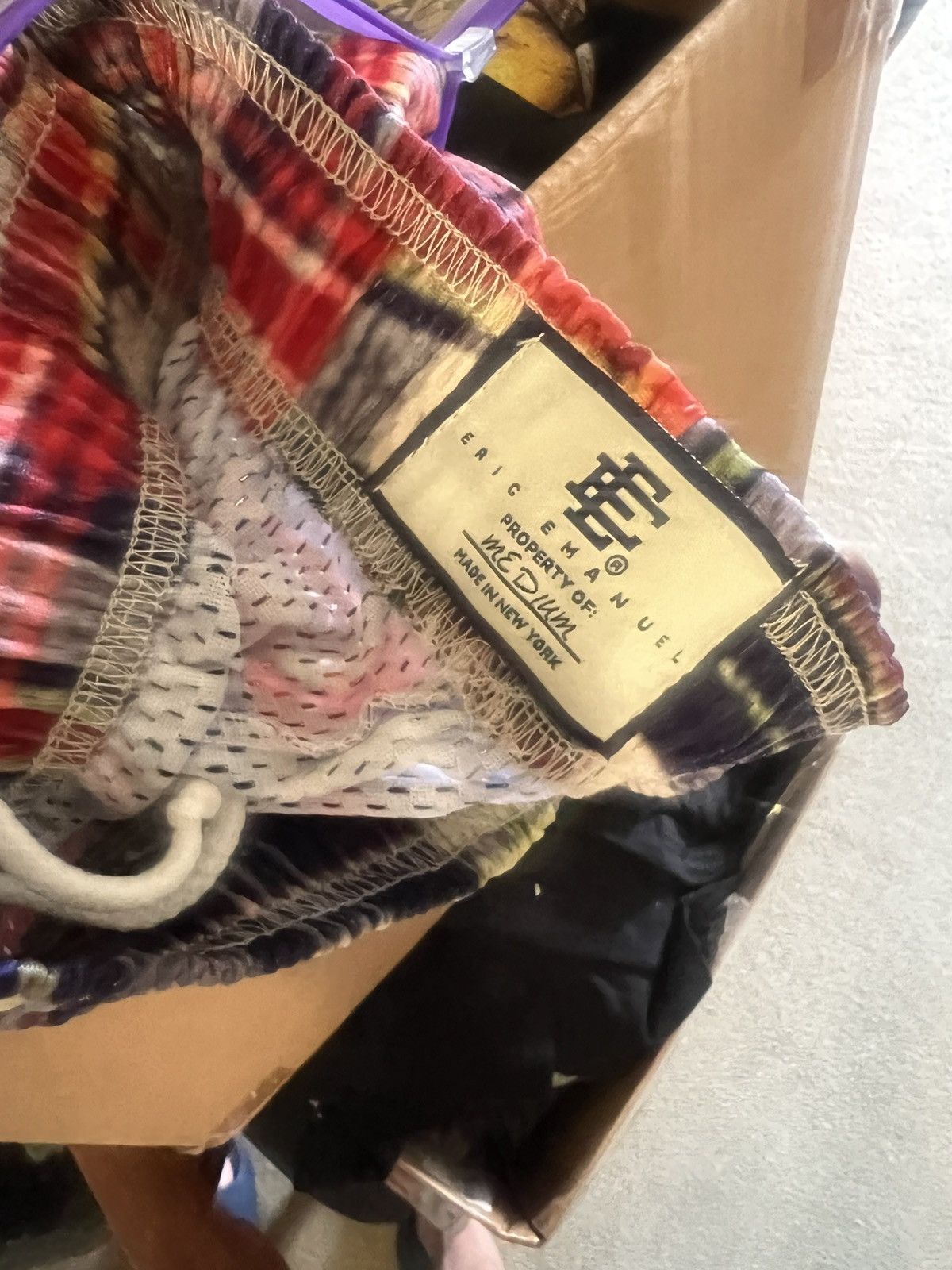 Eric Emanuel Eric Emanuel EE plaid shorts medium Size US 30 / EU 46 - 3 Thumbnail