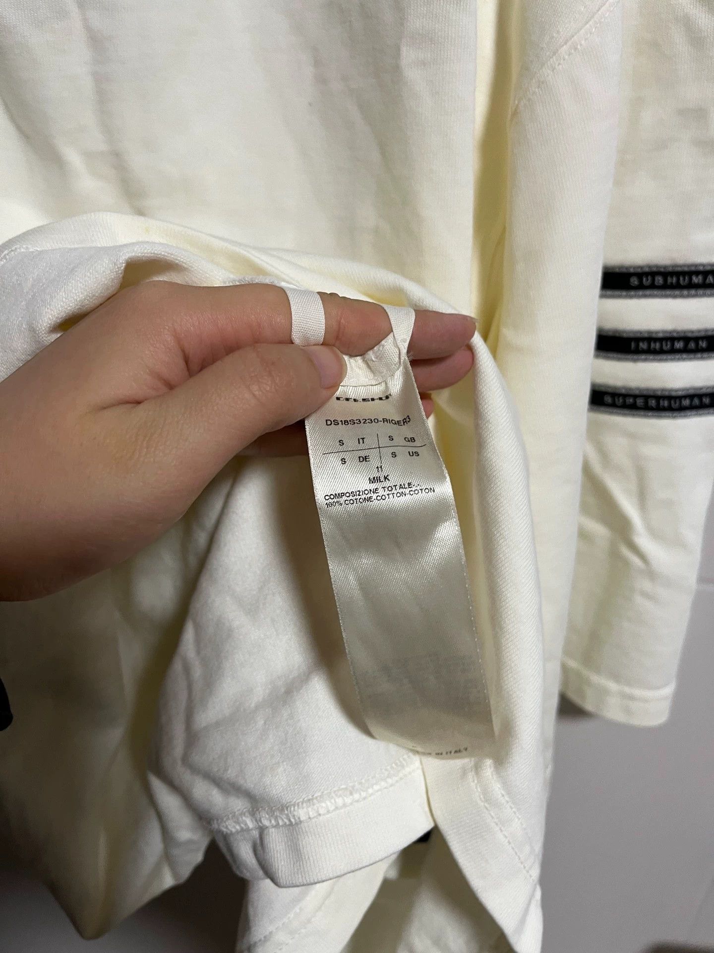 Rick Owens Rick Owens drkshdw Oversized Short Sleeve S Thick Size US S / EU 44-46 / 1 - 5 Thumbnail