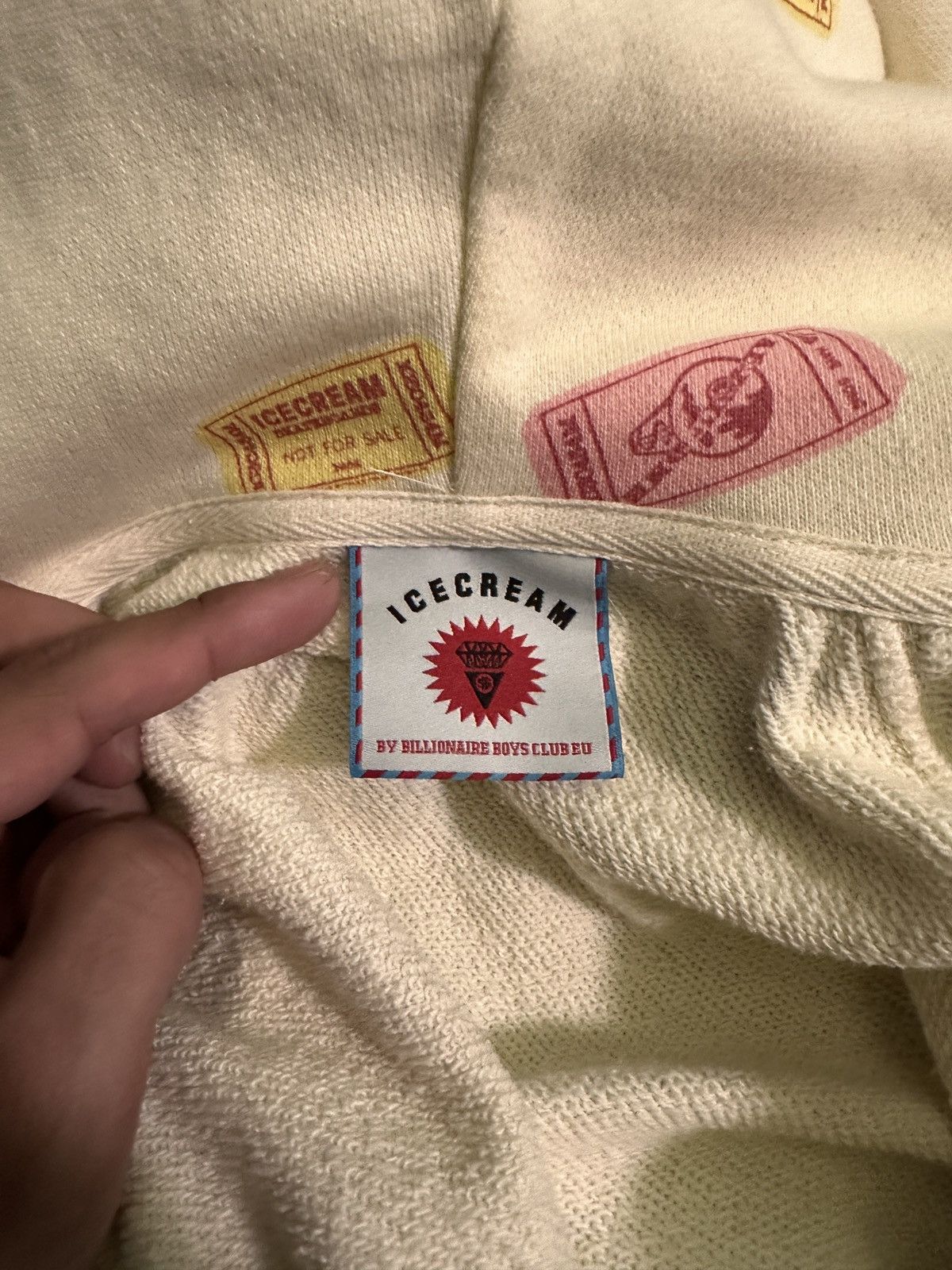 Billionaire Boys Club Ticket All Over Print Full Zip Size US M / EU 48-50 / 2 - 2 Thumbnail