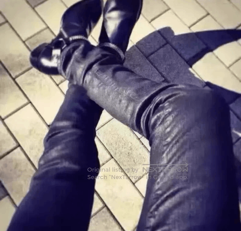 Saint Laurent Paris Saint Laurent Paris Heavy Coated Demon Claw Waxed Destroye Size US 32 / EU 48 - 8 Thumbnail