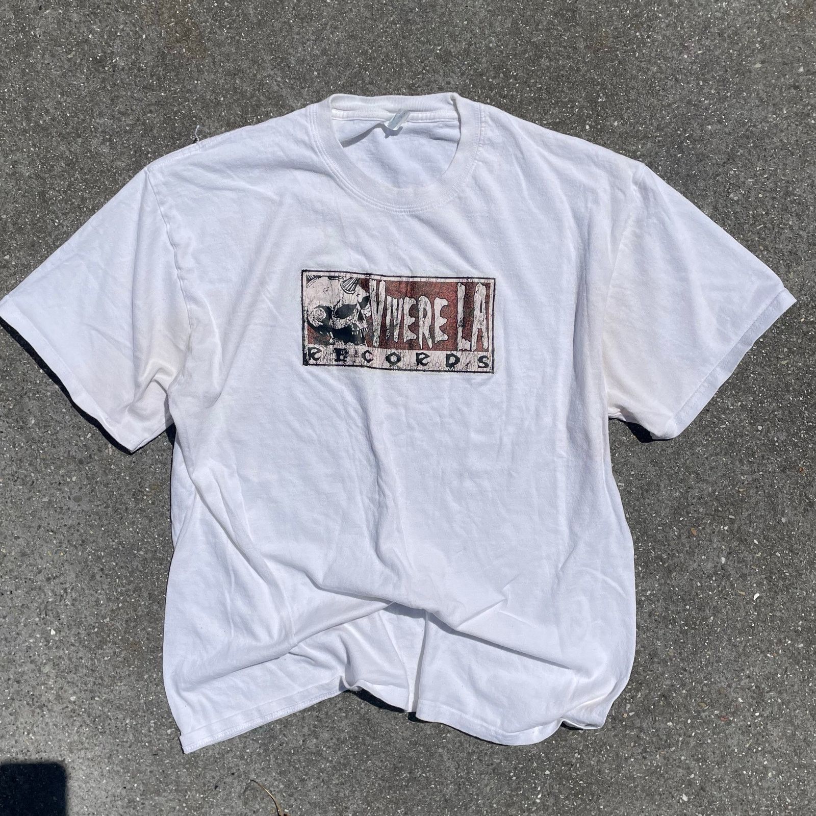 Other Vivere LA Records T Shirt size Large Size US L / EU 52-54 / 3 - 1 Thumbnail