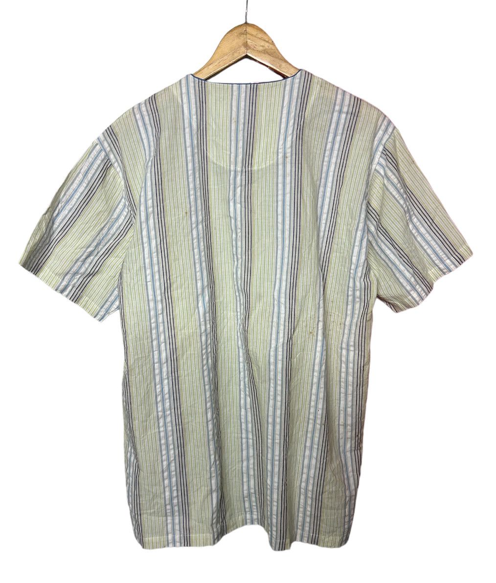 Pierre Balmain × Vintage Vintage Pierre Balmain Button Up/ Pyjamas shirt Size US L / EU 52-54 / 3 - 4 Thumbnail
