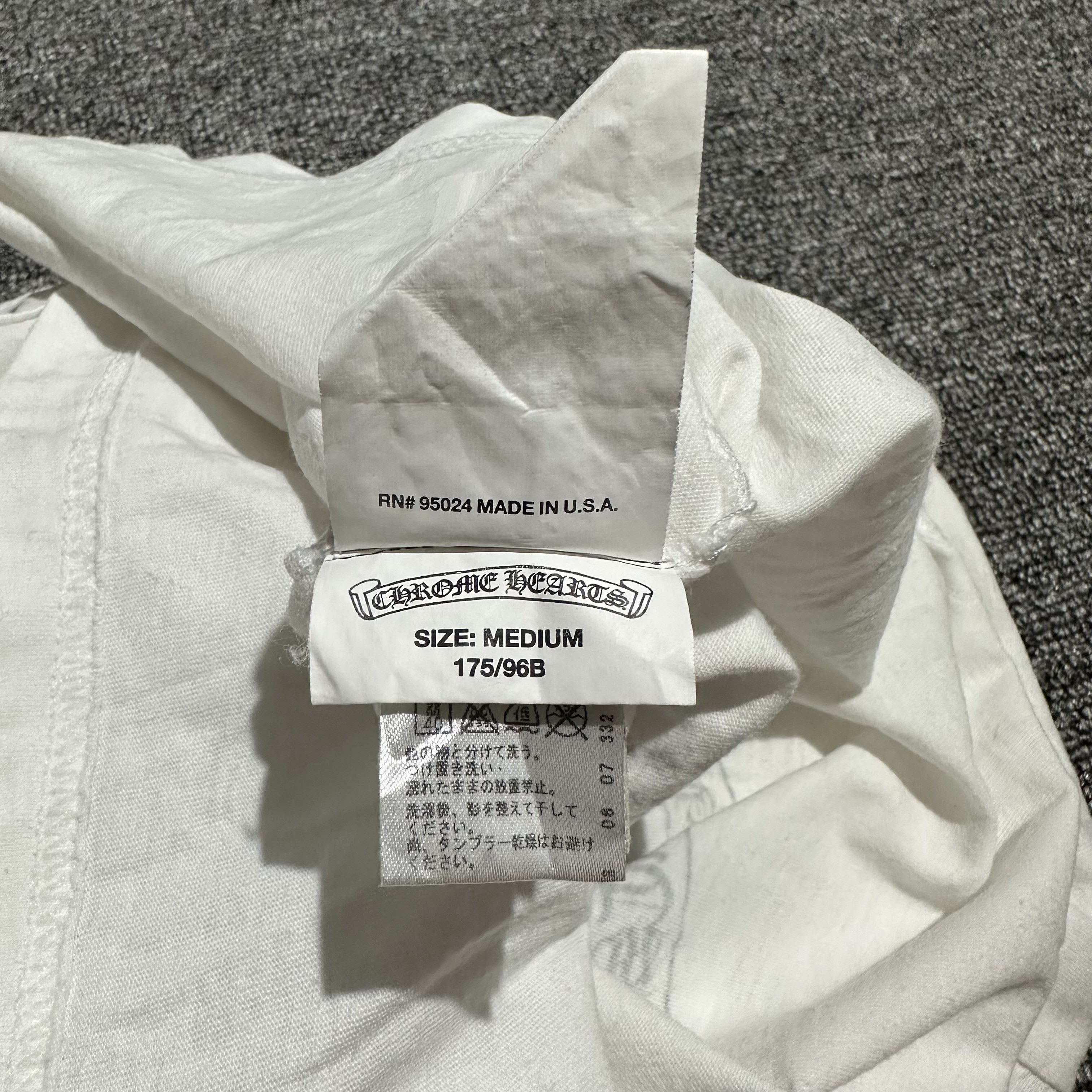 Chrome Hearts Chrome Hearts Tee Size US M / EU 48-50 / 2 - 8 Thumbnail