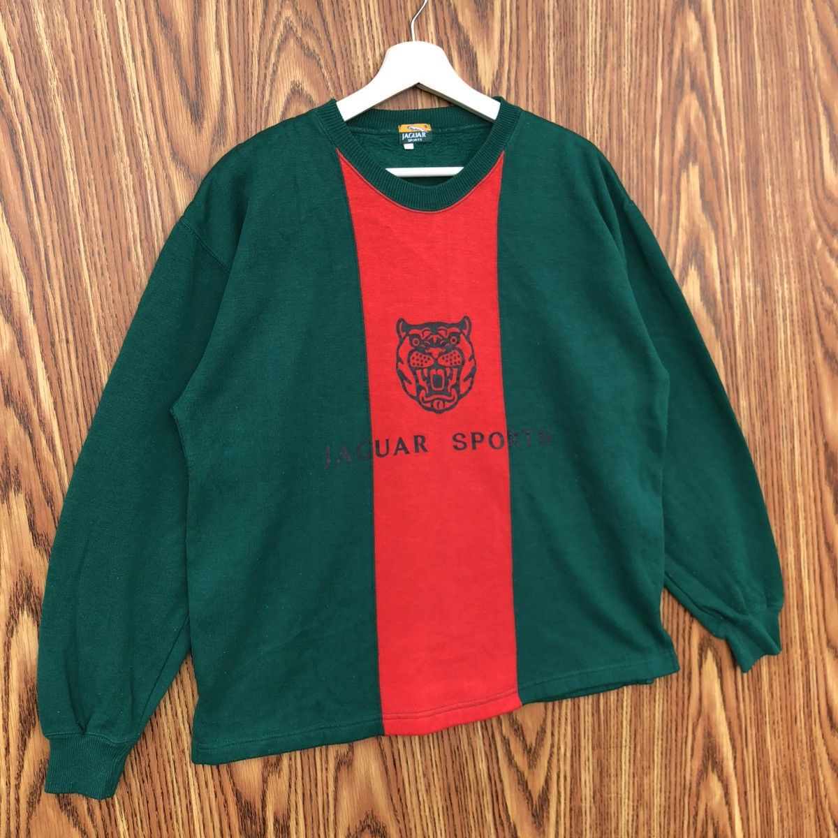 Vintage Vintage 90s Jaguar Sports Sweatshirt Crewneck Size US M / EU 48-50 / 2 - 2 Thumbnail