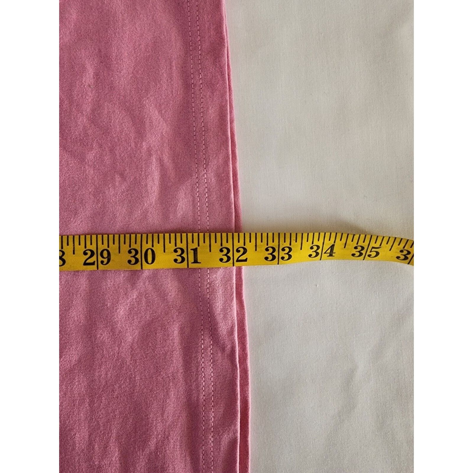 Jerzees Vintage Gatlinburg Shirt Smoky Mountains Pink 90s T-Shirt L Size US L / EU 52-54 / 3 - 5 Thumbnail