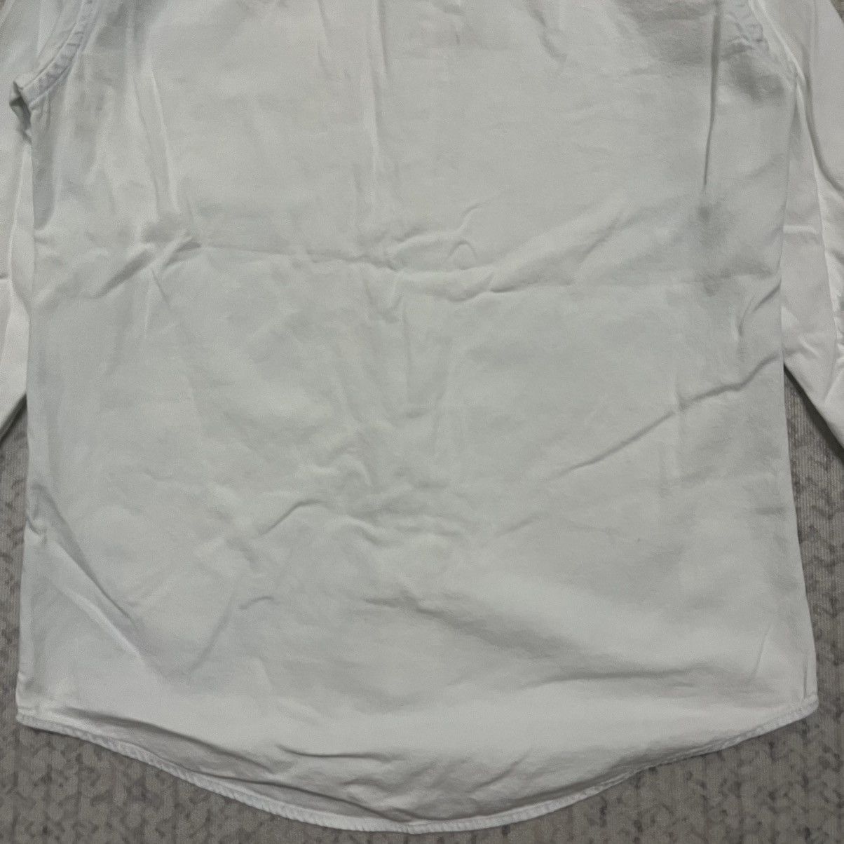 Visvim Rare Distressed Visvim Japan Light Wash Denim Shirt Size US S / EU 44-46 / 1 - 11 Thumbnail