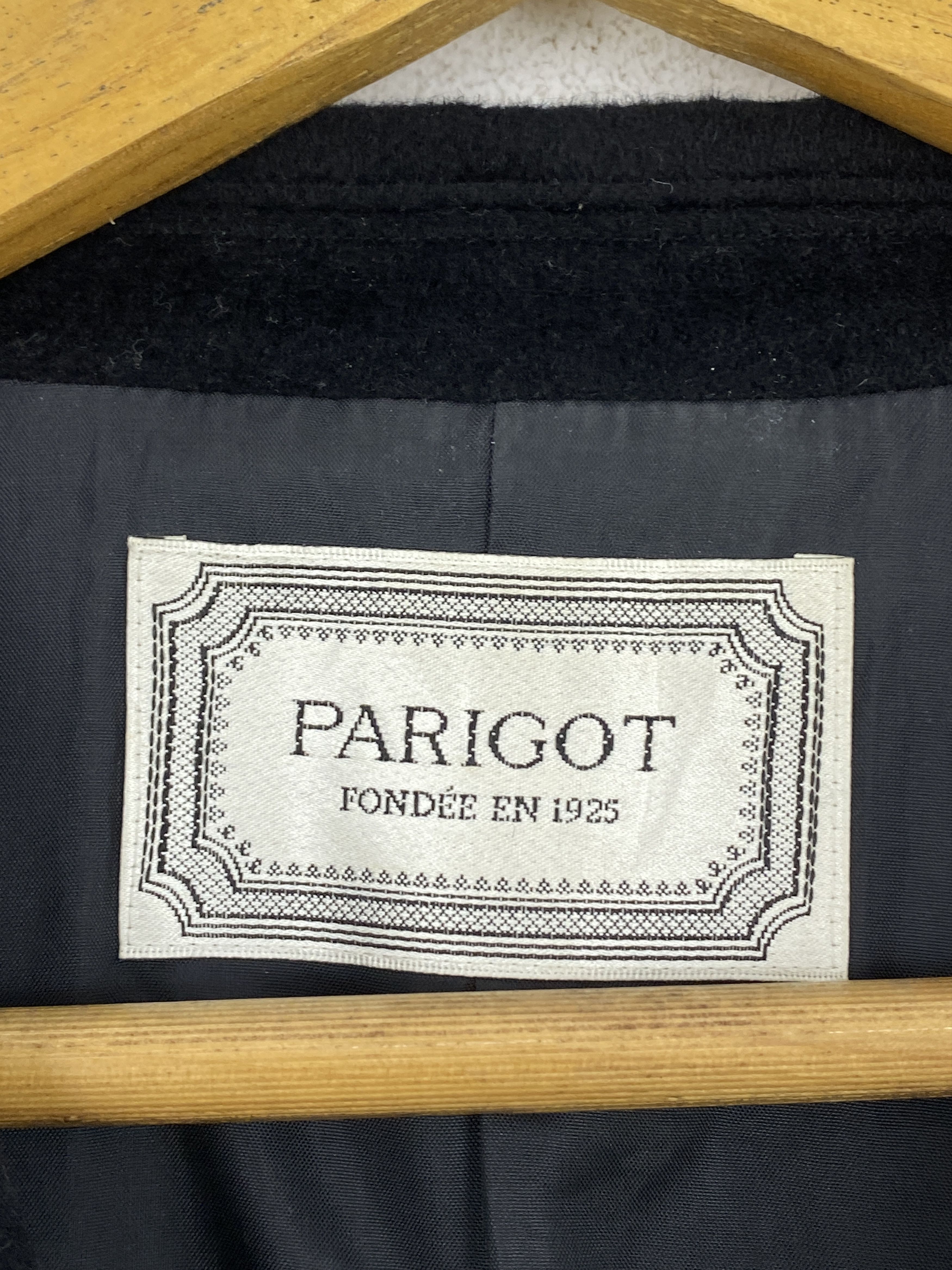 If Six Was Nine Vintage Parigot Heavy Coat Double Breasted Jacket JA0064 Size US S / EU 44-46 / 1 - 5 Thumbnail