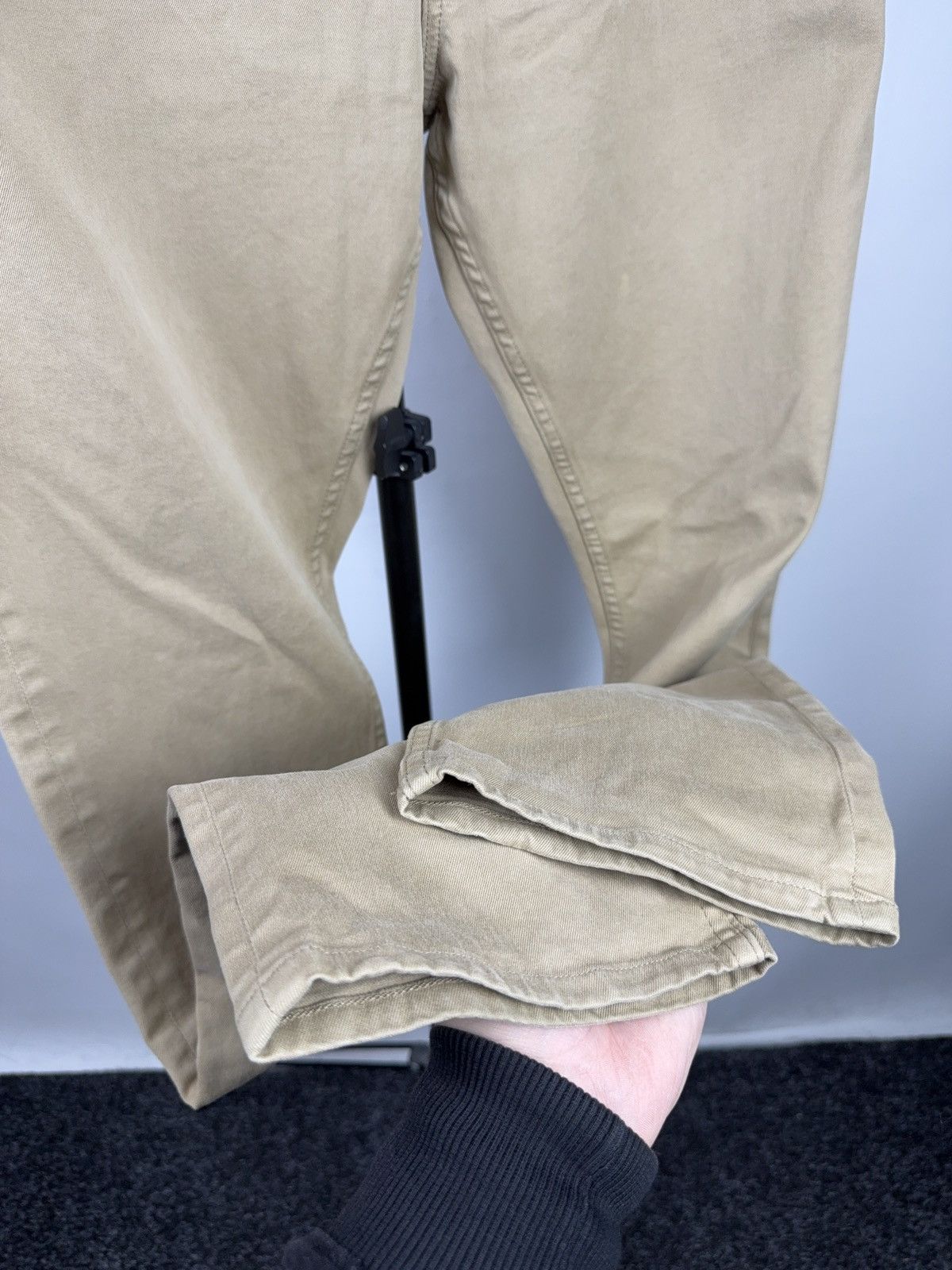 Polo Ralph Lauren Retro Luxury Vintage 90s Polo Ralph Lauren Beige Chino Pants Size US 36 / EU 52 - 4 Thumbnail