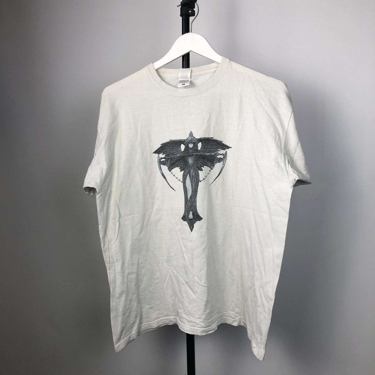 Vintage Vintage Nemesis Boxy T shirt Y2K L Rare Size US L / EU 52-54 / 3 - 1 Thumbnail