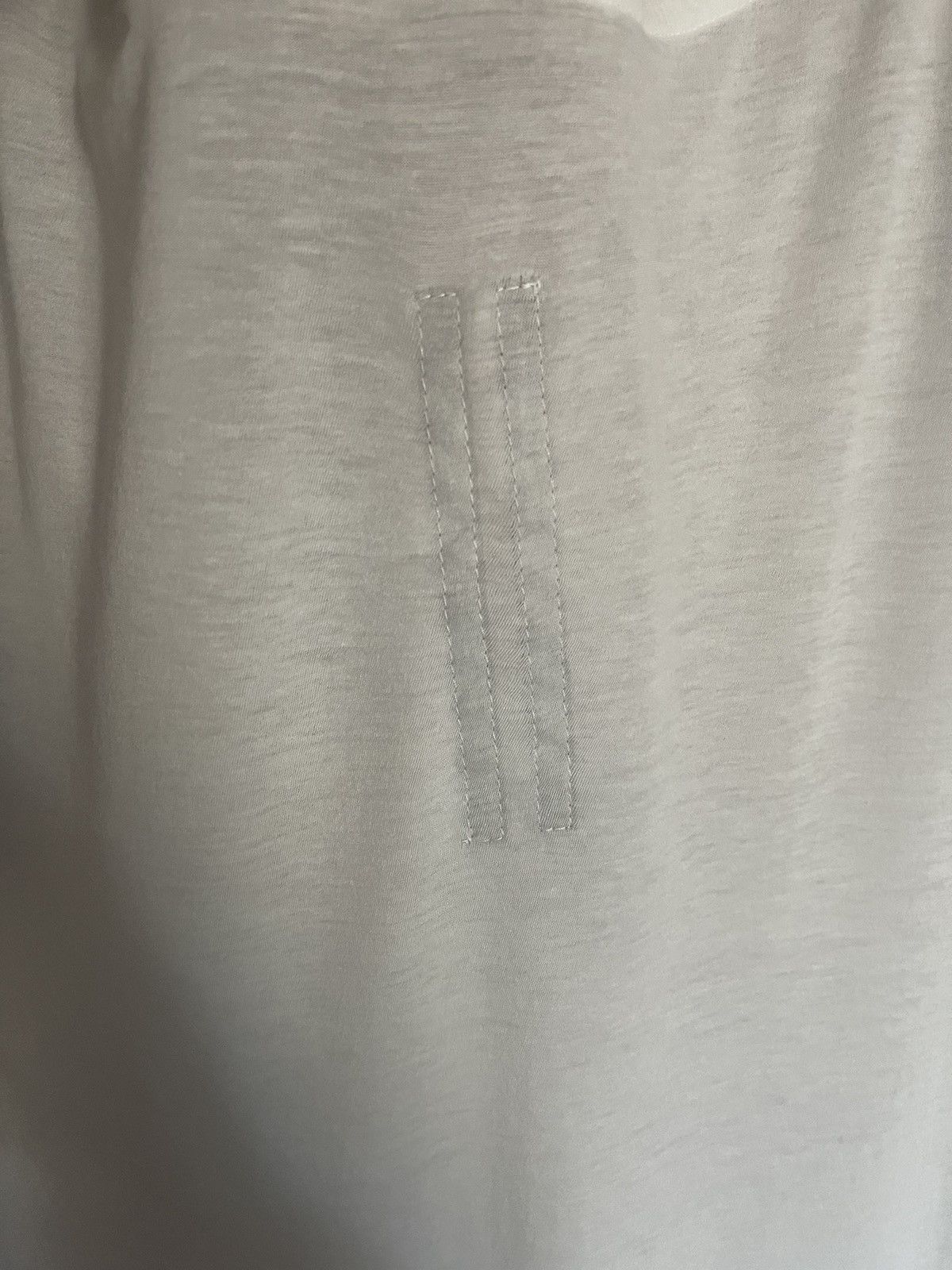 Rick Owens [Rare Fabric] Tommy-T Xtra Light Weaving T-shirt Size US L / EU 52-54 / 3 - 10 Thumbnail