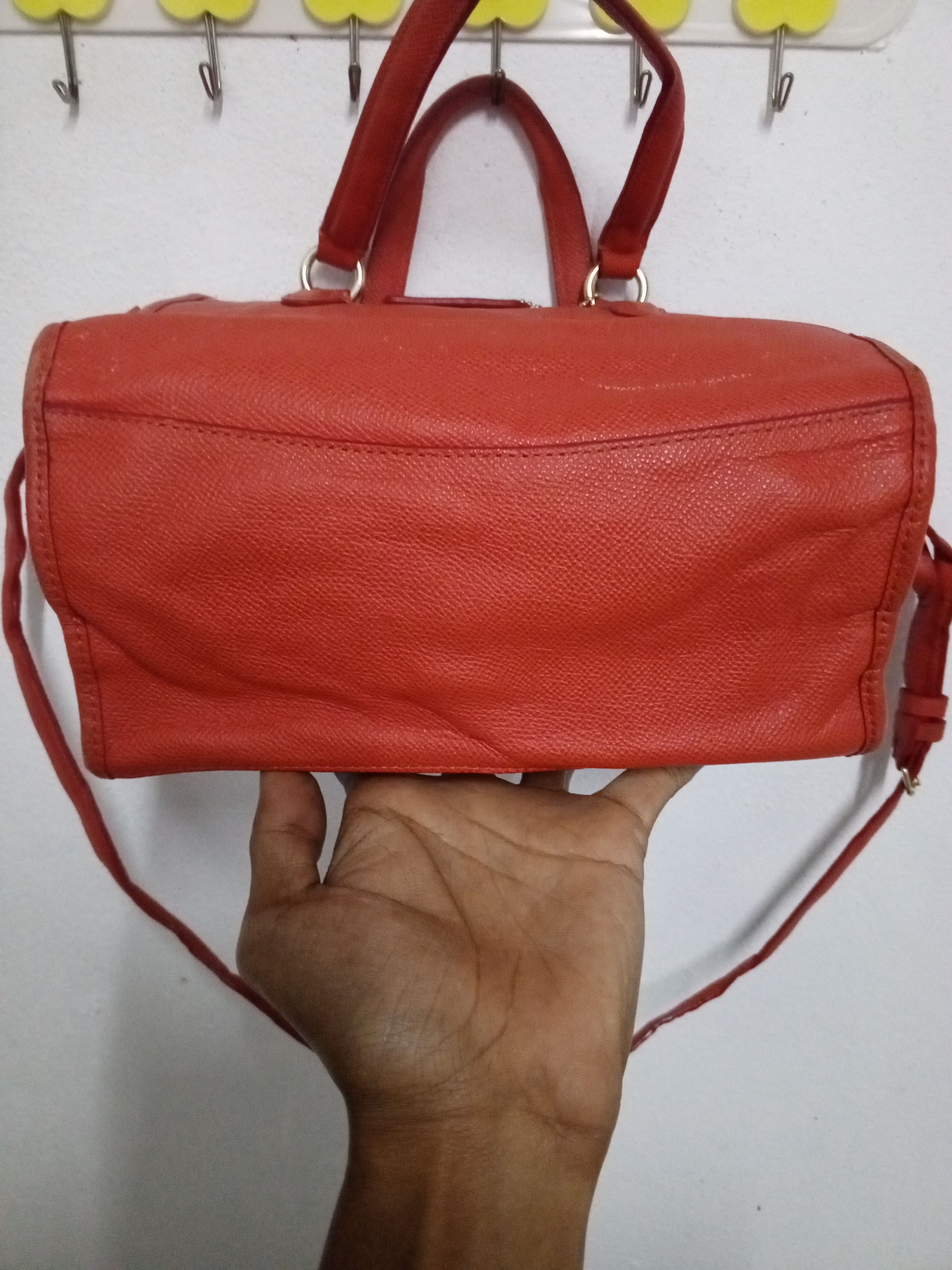 Coach Coach Hand Bag Leather 2way Size ONE SIZE - 10 Thumbnail