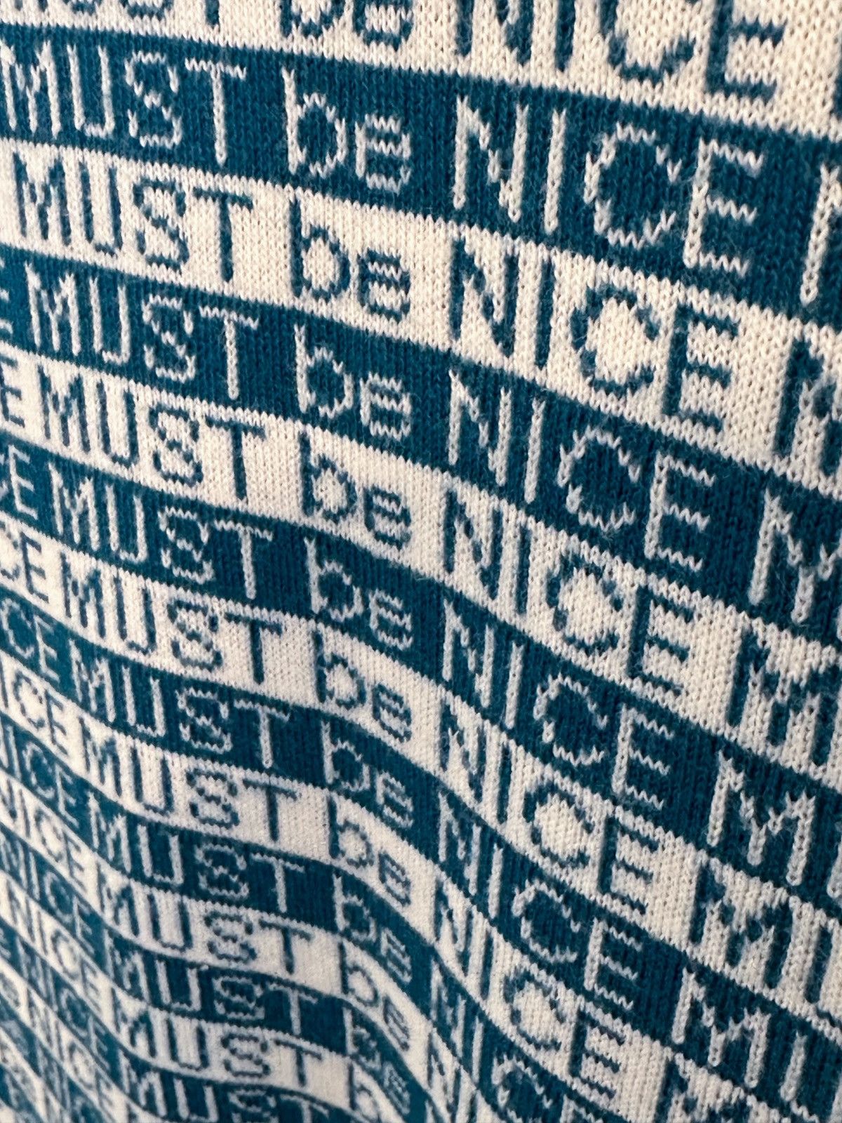RIPNDIP RIPNDIP “Must Be Nice” Knit Polo Long Sleeve (Size S) Size US S / EU 44-46 / 1 - 3 Thumbnail