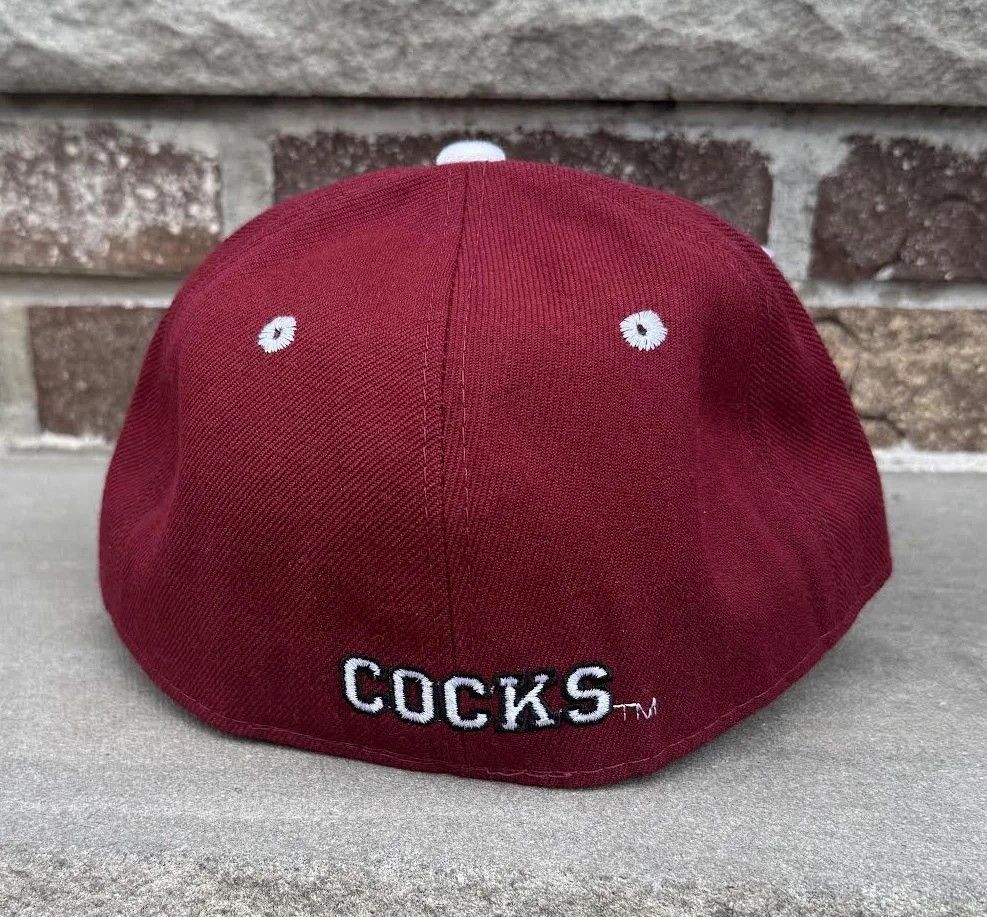 Zephyr Vintage Zephyr Graf-X South Carolina Gamecocks Fitted Hat Size ONE SIZE - 2 Thumbnail