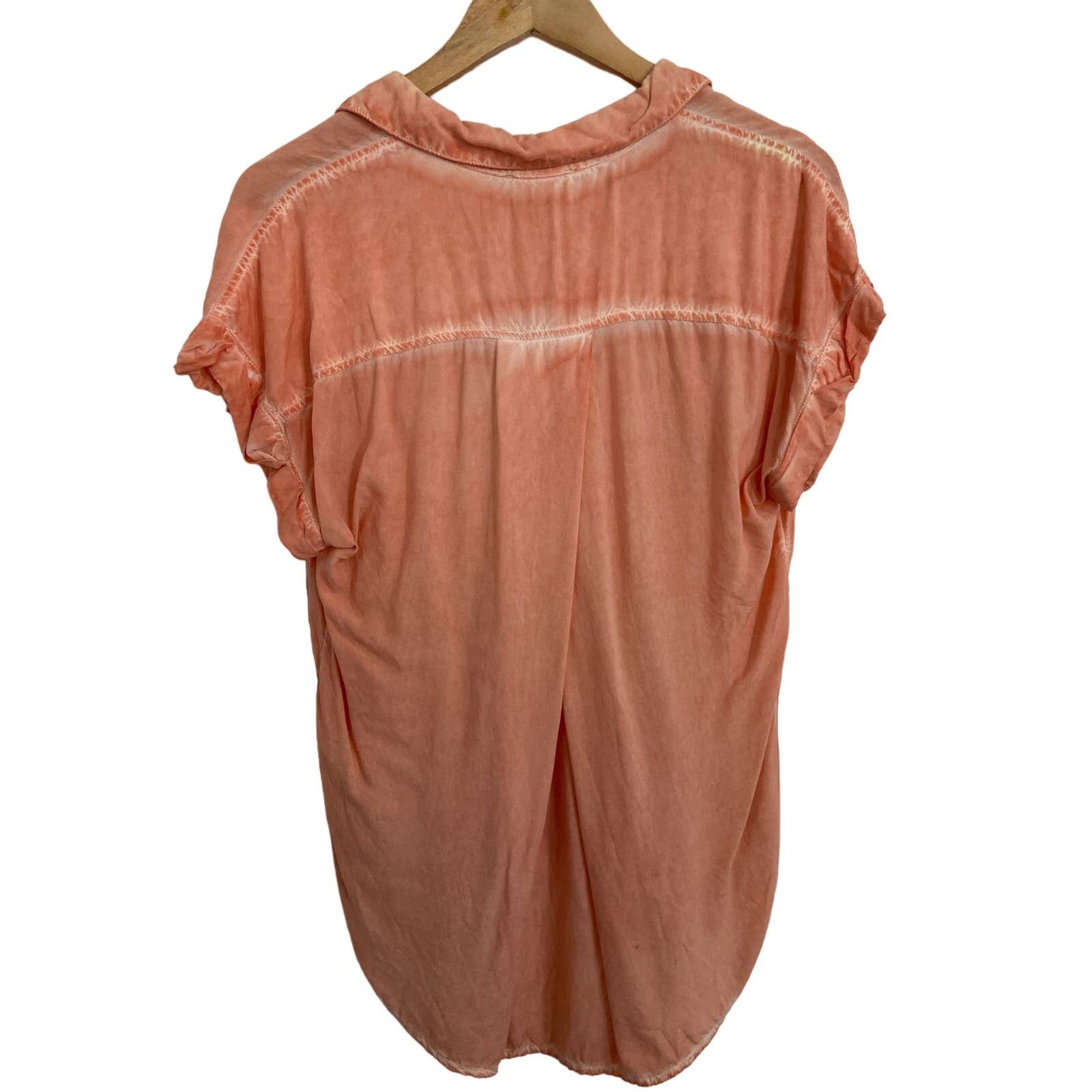 Other BLL New York Button Up Shirt Cuffed Short Sleeves Medium Size M / US 6-8 / IT 42-44 - 4 Thumbnail