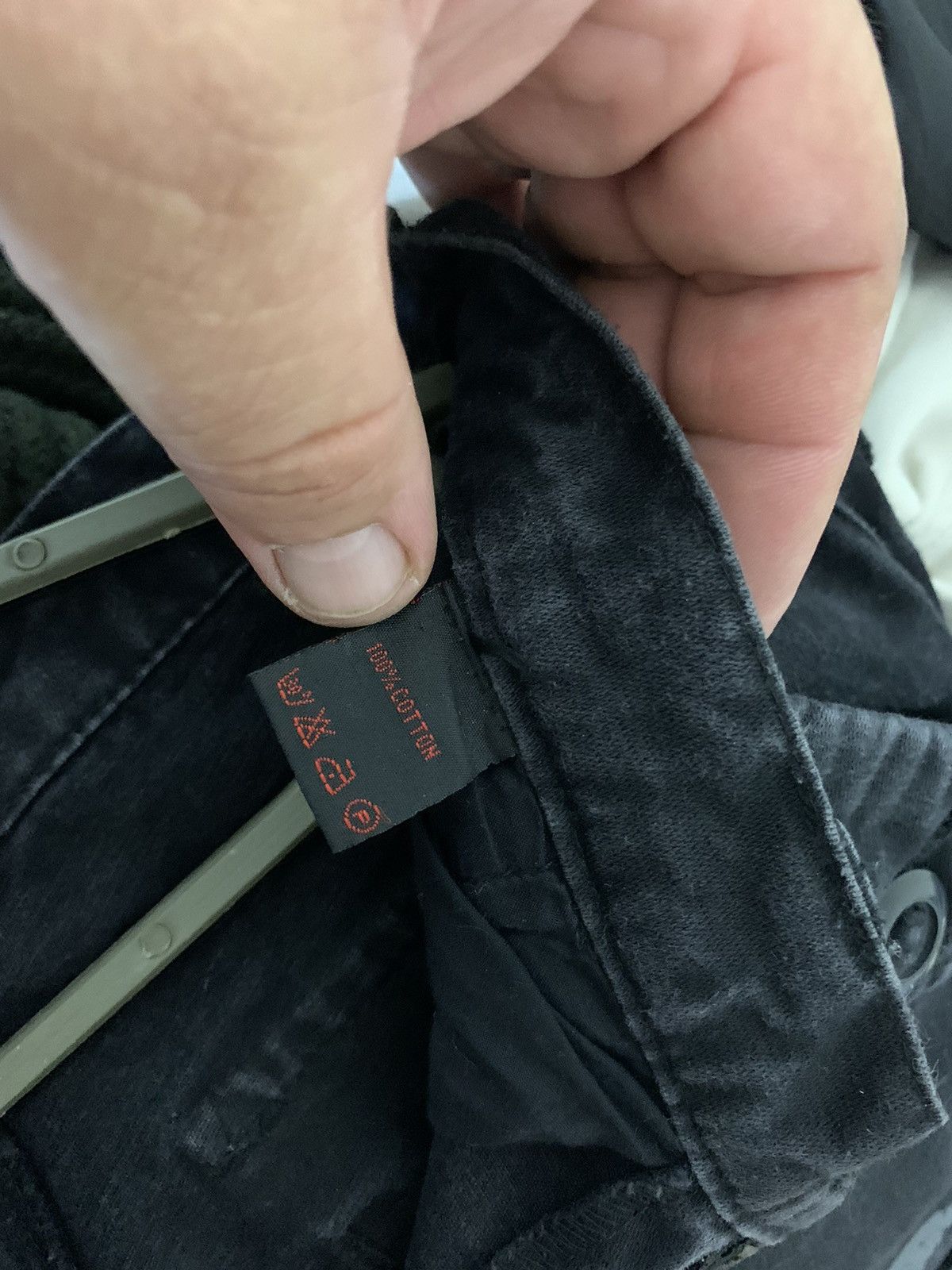 Japanese Brand Queen of Darkness Harness Bondage Punk Goth Black Pants Size US 30 / EU 46 - 12 Thumbnail
