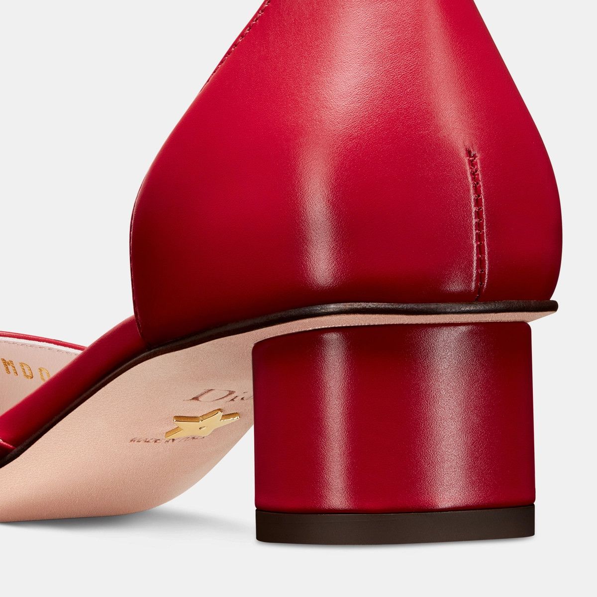 Dior o1bcso1str0225 Tale Pump in Red Size US 5 / IT 35 - 5 Thumbnail