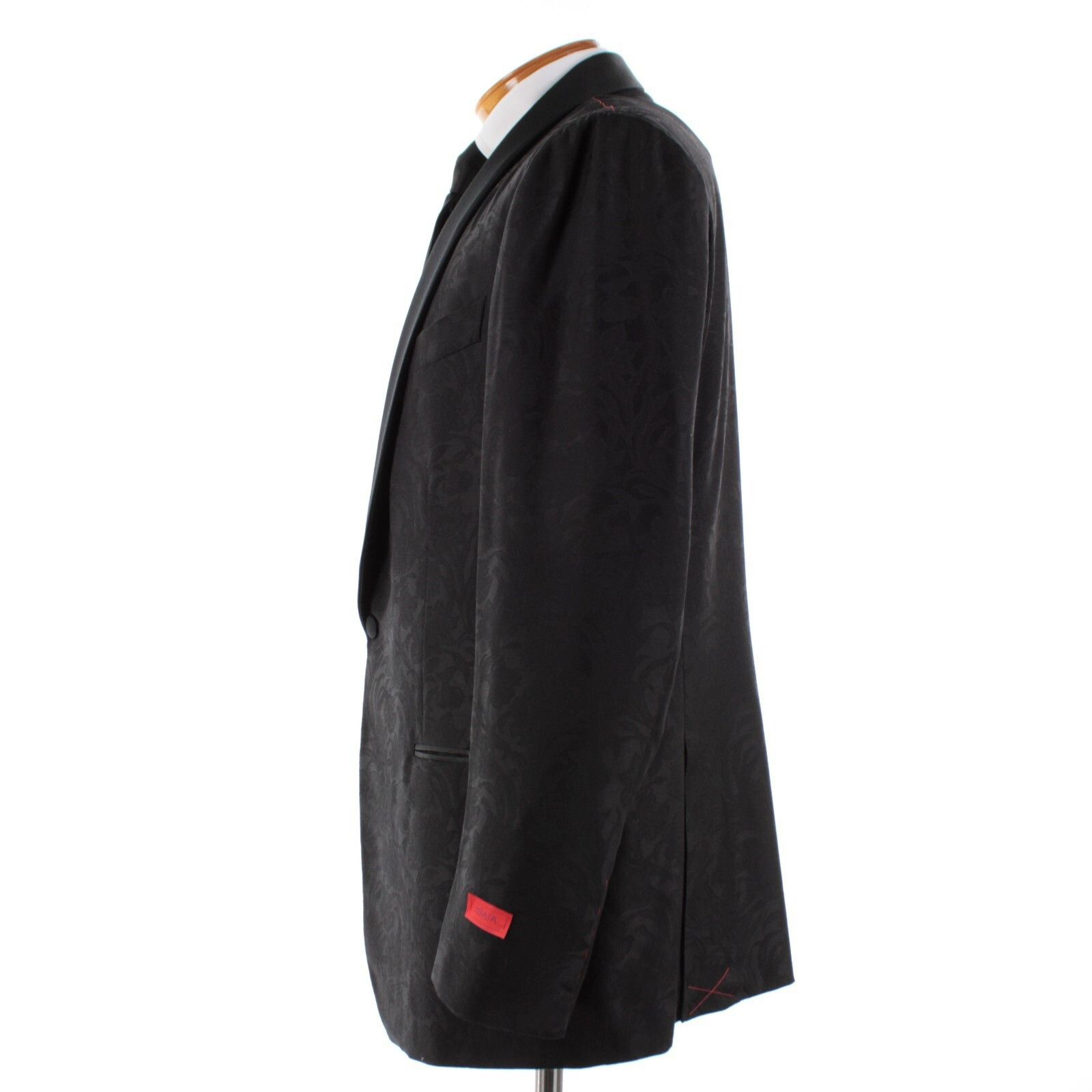 Isaia Isaia NWT 100% Wool Dinner Jacket Size 56R (46R US) In Tonal Size 46R - 4 Thumbnail