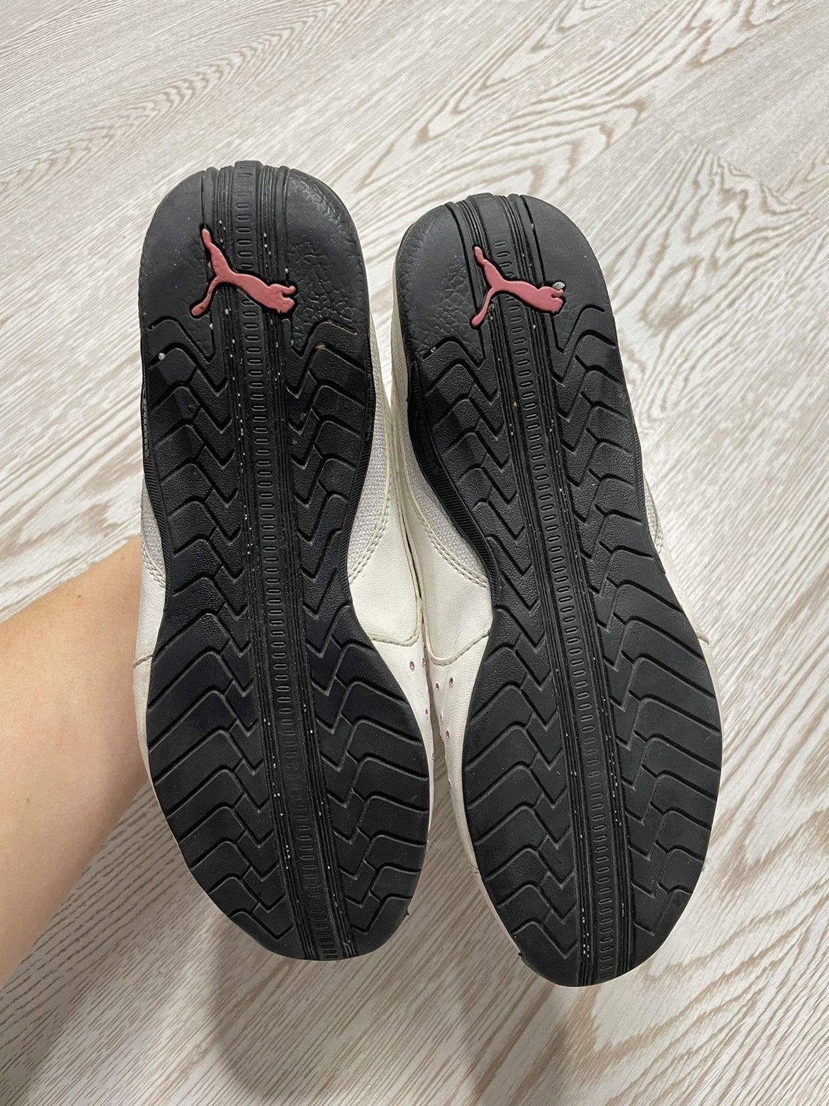Puma × Vintage Vintage Puma Speed Cat Leather Racing Sneakers Size US 5 / IT 35 - 12 Thumbnail