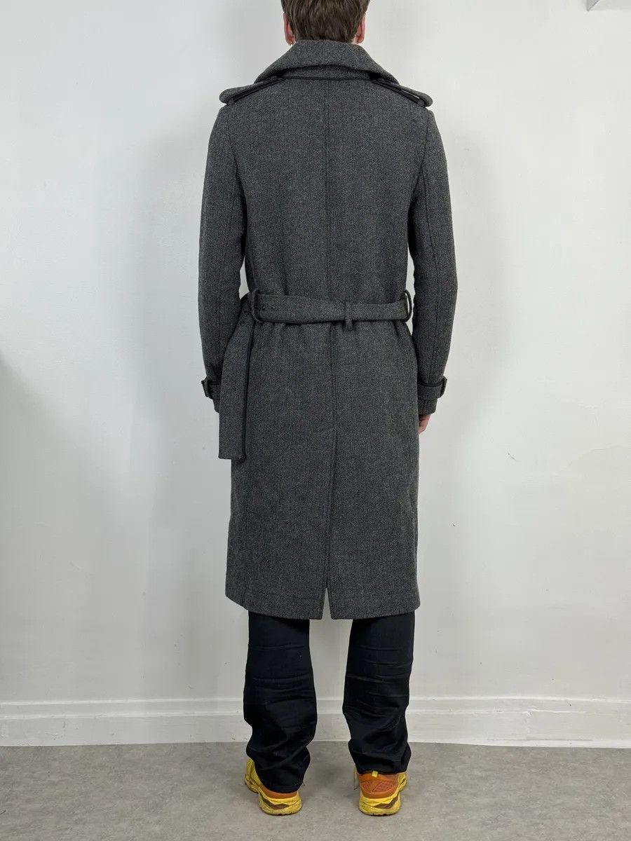 Lanvin FW2014 Lanvin Grey Classy Trench Coat Size US M / EU 48-50 / 2 - 4 Thumbnail
