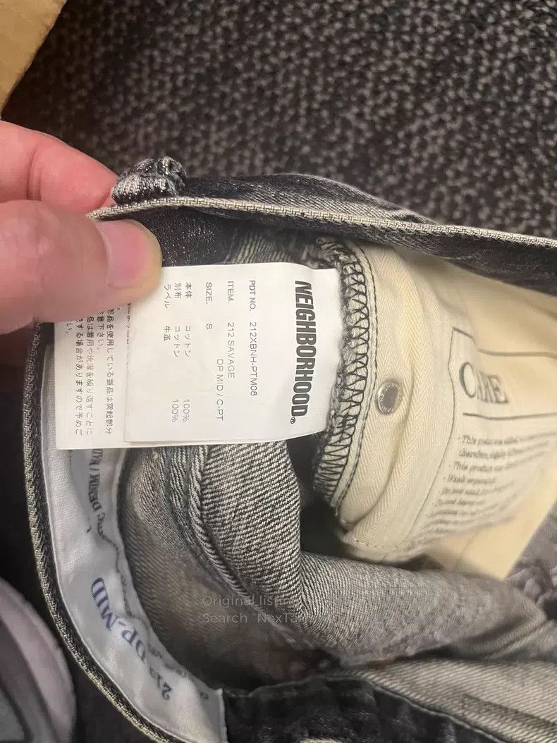 Neighborhood Neighborhood size S jeans Size US 27 - 5 Thumbnail
