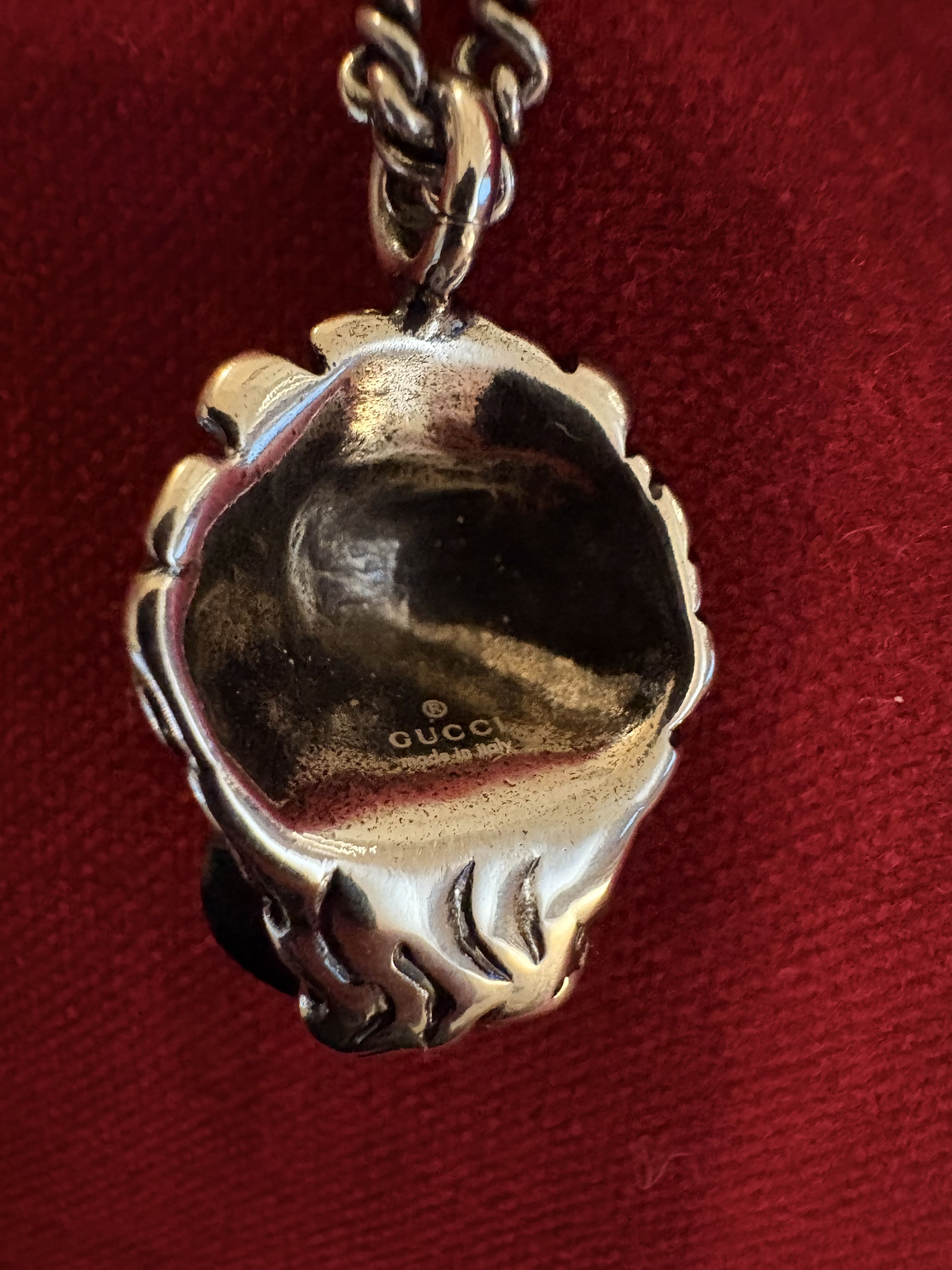 Gucci Lion Necklace Size ONE SIZE - 5 Thumbnail