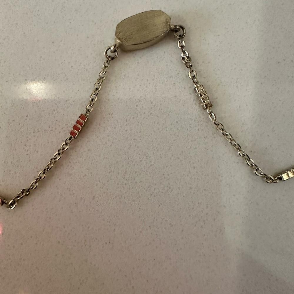 Kendra Scott Kendra Scott Fern Pendant Gold Necklace Size ONE SIZE - 7 Thumbnail