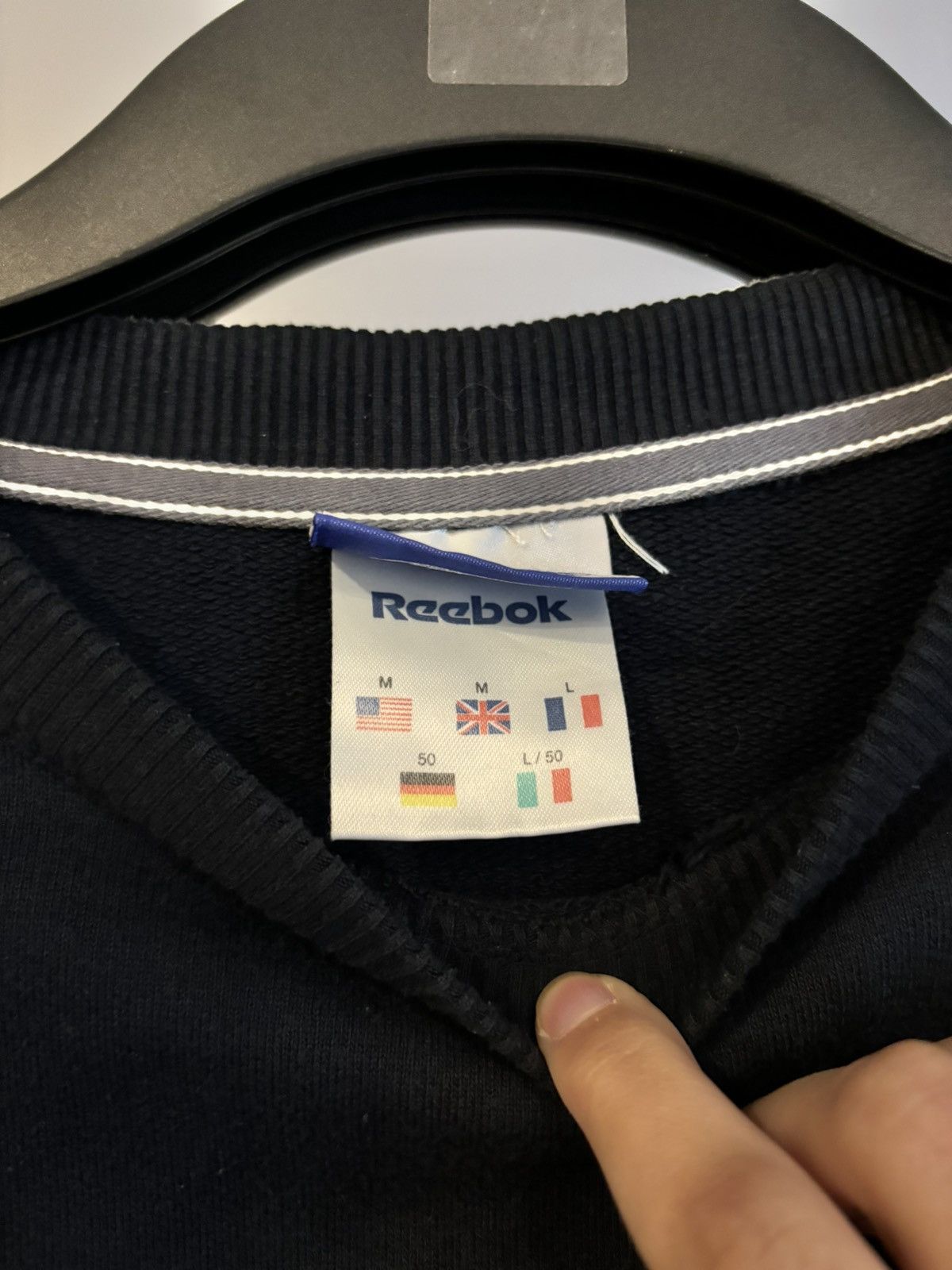 Reebok Reebok Vintage Sweatshirt Size US M / EU 48-50 / 2 - 3 Thumbnail