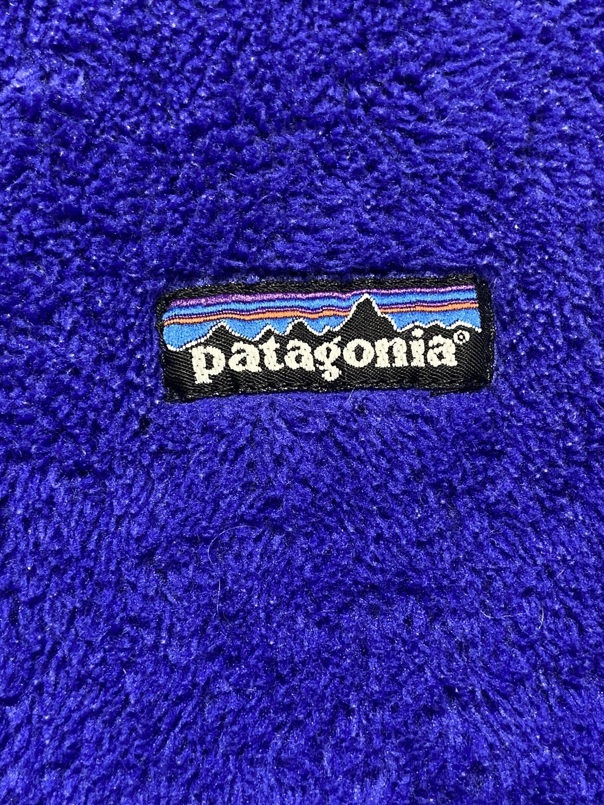 Patagonia × Vintage Vintage 90s Patagonia Fleece Vest Size US L / EU 52-54 / 3 - 3 Thumbnail