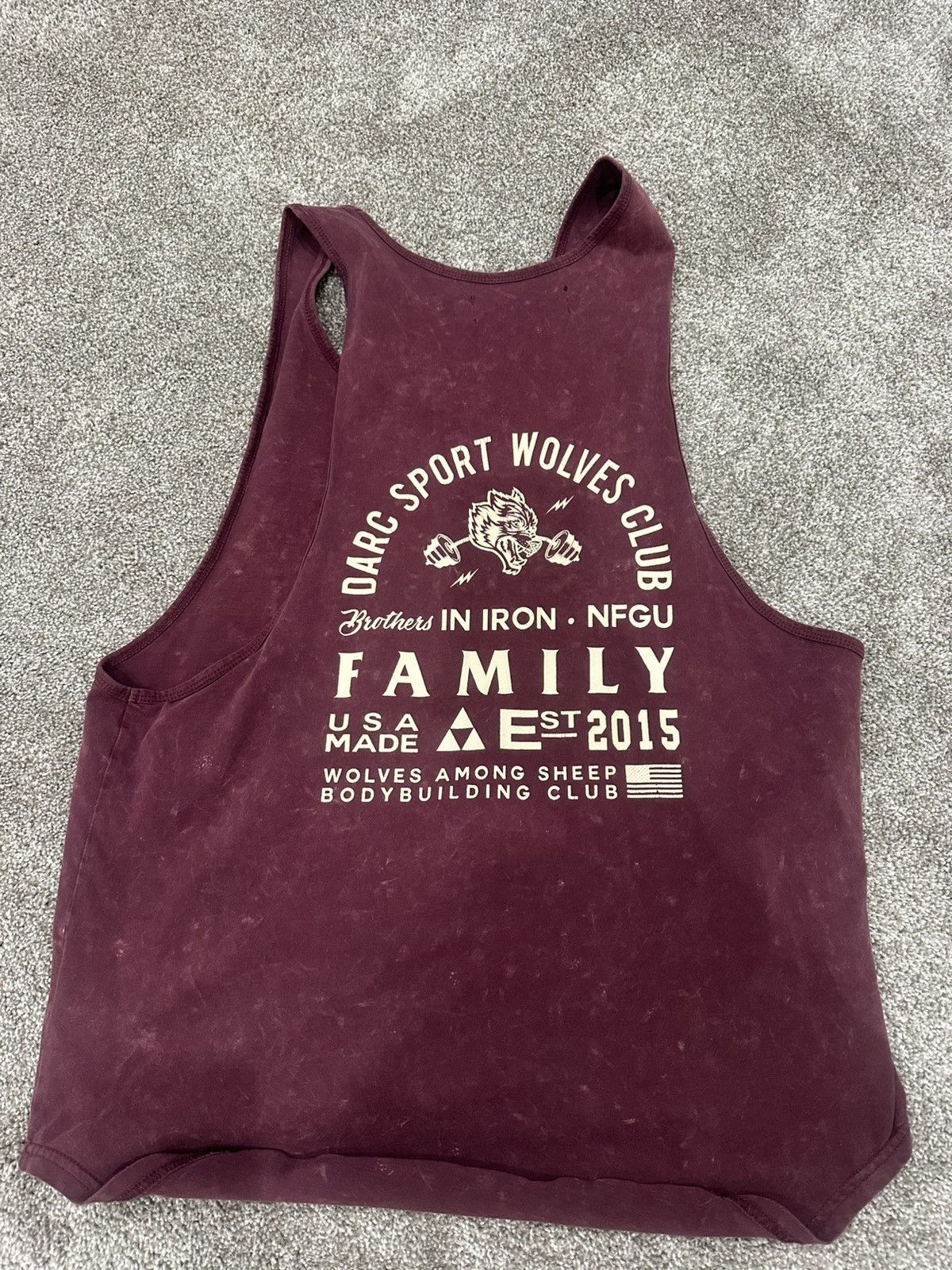 Darc Sport Darc Sport Tank Top Size US M / EU 48-50 / 2 - 2 Thumbnail