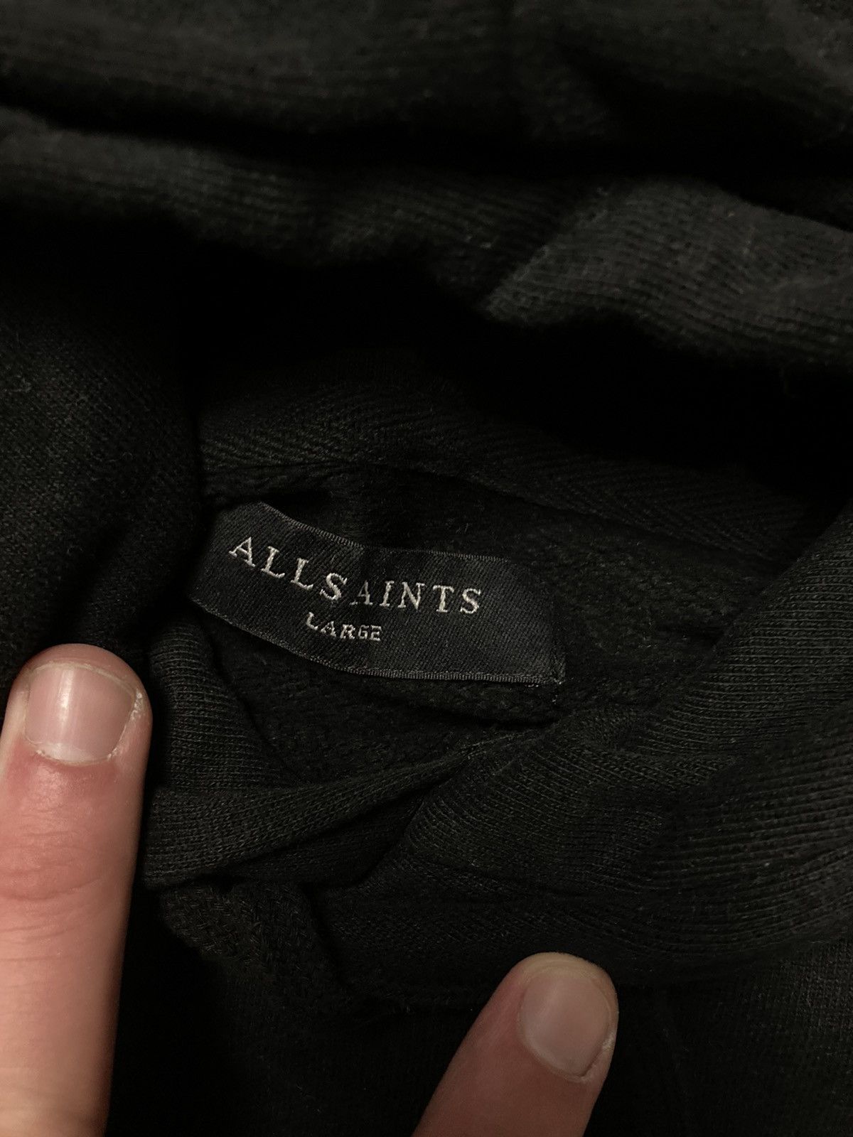 Allsaints ALLSAINTS AVANT GARDE HOODIE Size US L / EU 52-54 / 3 - 5 Thumbnail