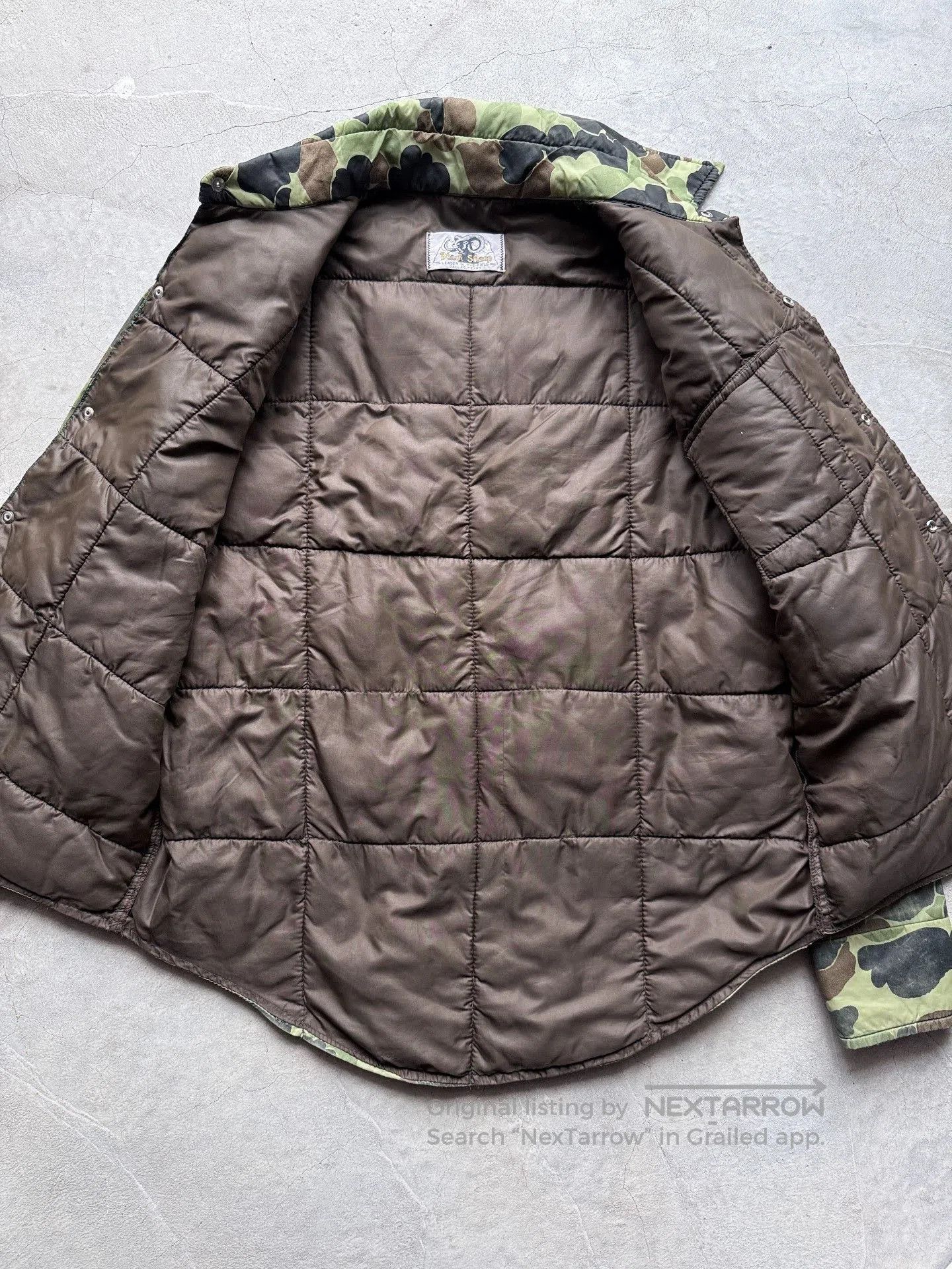 Vintage Vintage 70s Camo Jacket. Size US M / EU 48-50 / 2 - 5 Thumbnail
