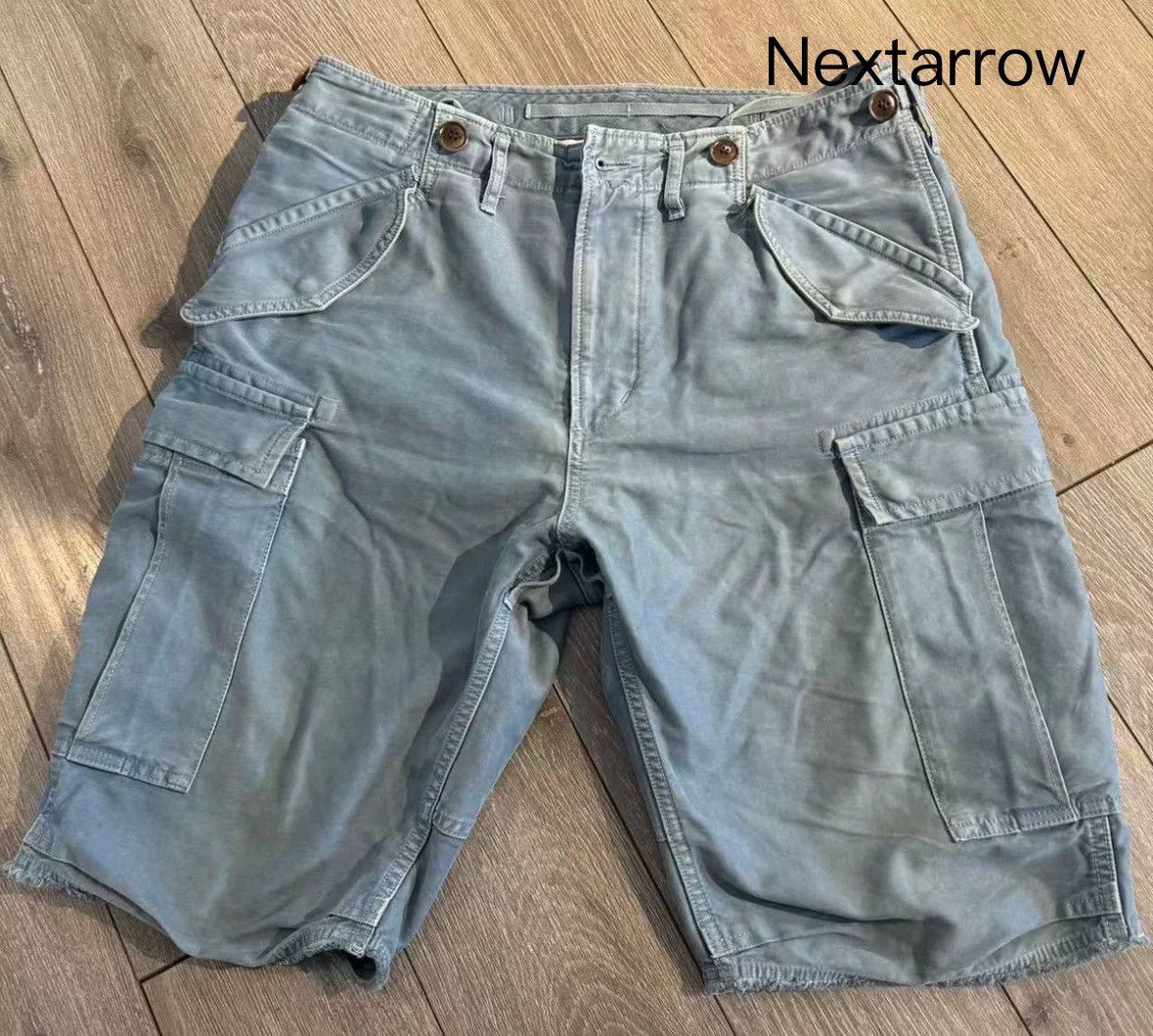 Visvim VISVIM 17AW JUMBO EIGER SACTION SHORTS | Grailed