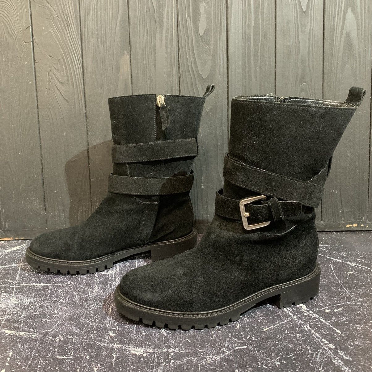 Max Mara Max Mara Women’s Suede Black Boots size 36 Size US 6 / IT 36 - 3 Thumbnail