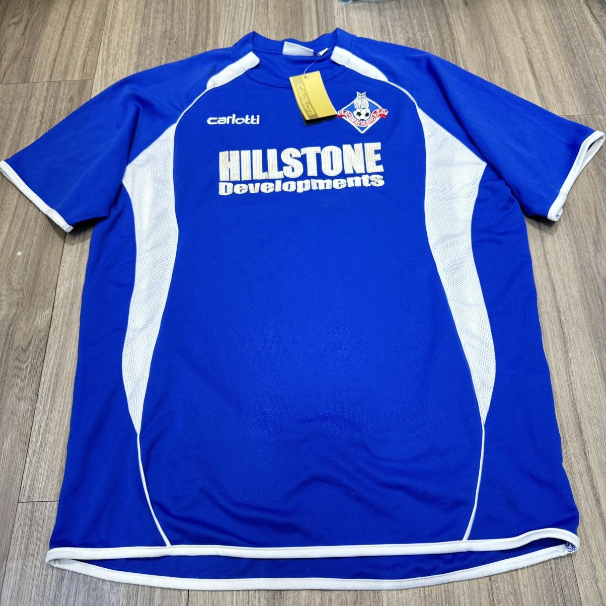 Sports Specialties Oldham Athletic 04/05 home shirt (bnwt) Size US M / EU 48-50 / 2 - 1 Thumbnail