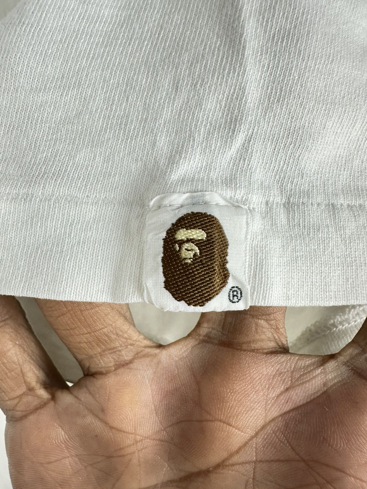 Bape Vintage 2000 Bape Glitter Best Camo Tee Size US L / EU 52-54 / 3 - 4 Thumbnail