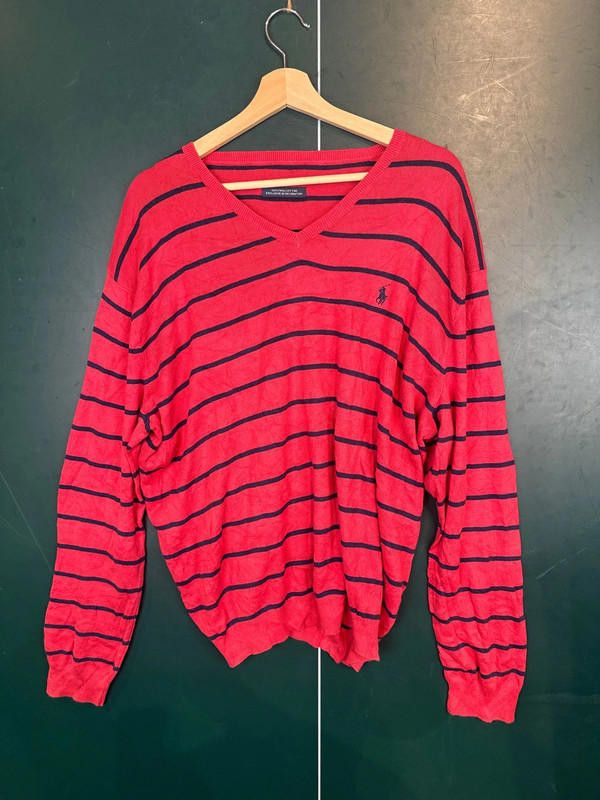 Polo Ralph Lauren Ralph Lauren Knitted Sweatshirt Size US XL / EU 56 / 4 - 2 Thumbnail