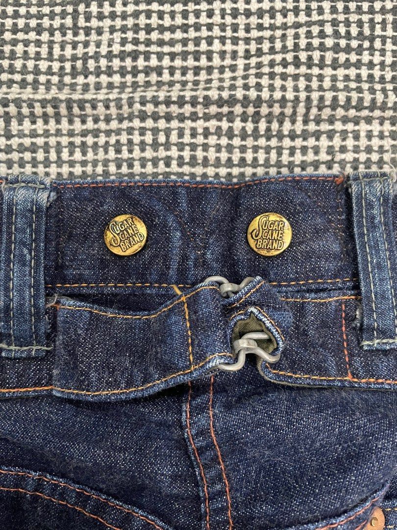 Sugar Cane × Toyo Enterprises Sugar cane denim Size US 32 / EU 48 - 3 Thumbnail