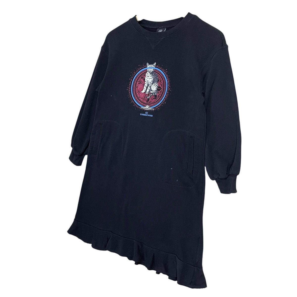 Japanese Brand × Undercover × Uniqlo UNDERCOVER X UNIQLO BIG LOGO LONG SWEATER Size S / US 4 / IT 40 - 3 Thumbnail