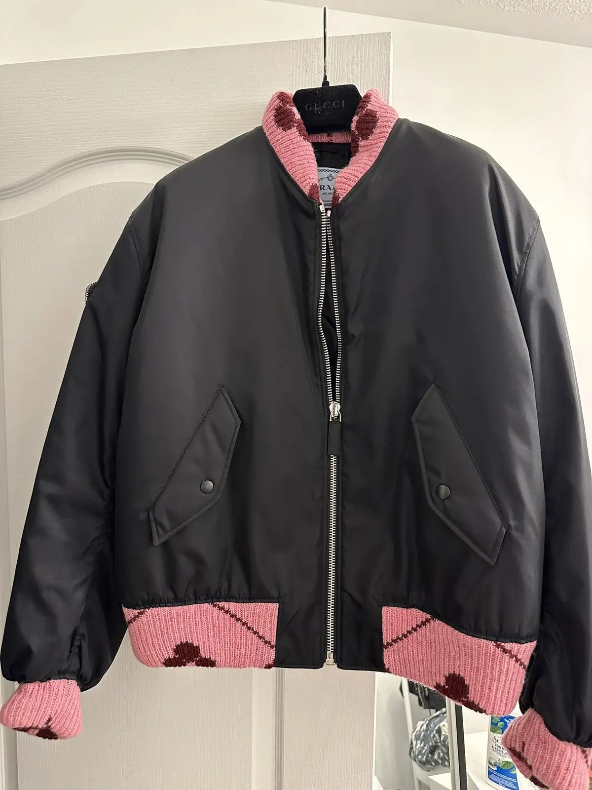 Prada Prada Raf Simon’s Bomber Size US S / EU 44-46 / 1 - 1 Thumbnail