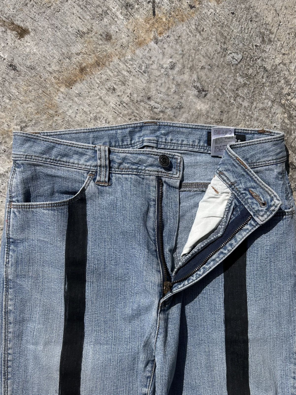 Handmade × Hysteric Glamour Jhon Jello Flare Jeans LGB style Size 29" - 5 Thumbnail
