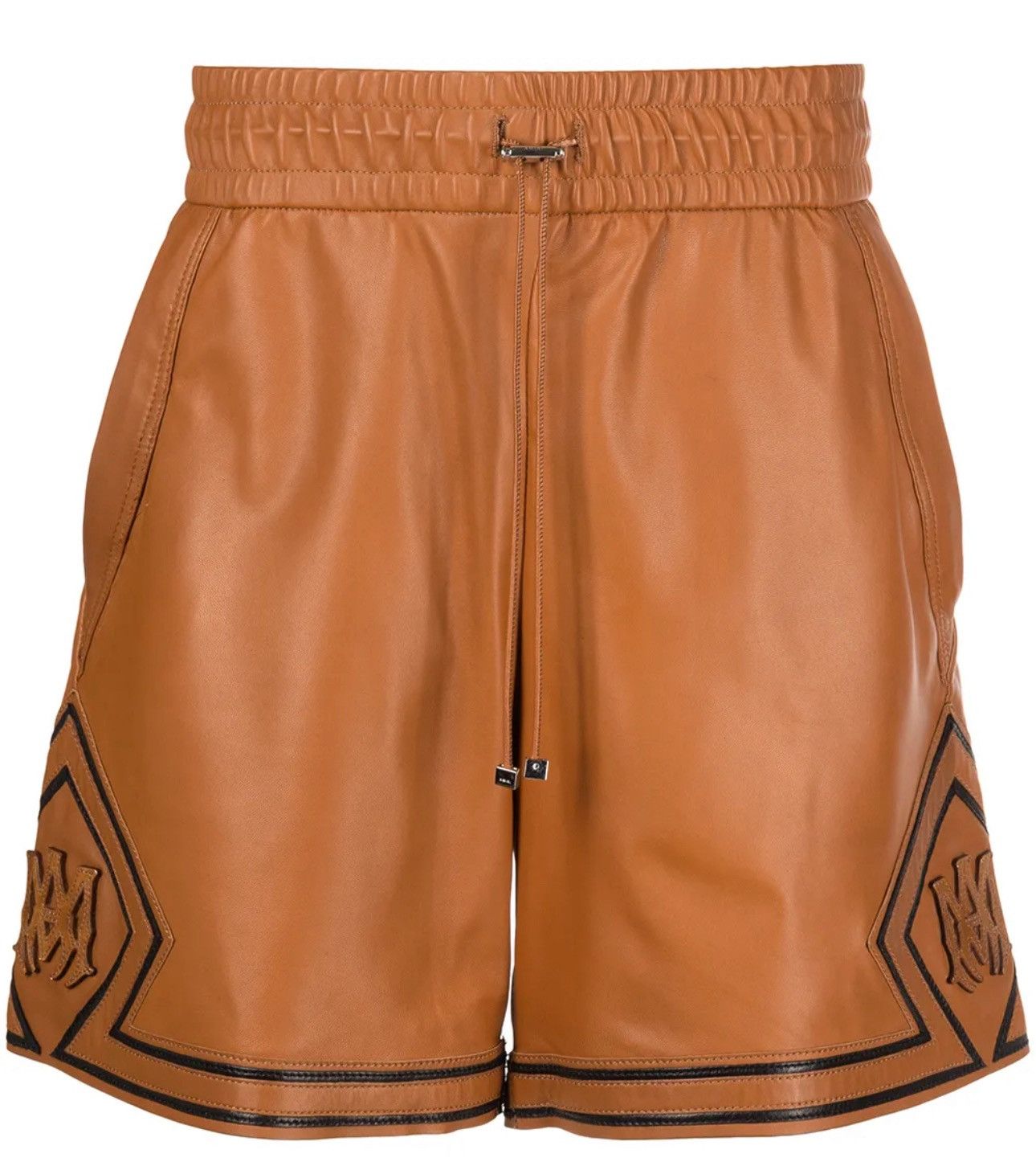 Amiri Amiri drawstring leather boxing shorts size 36 NEW Size US 36 / EU 52 - 2 Thumbnail