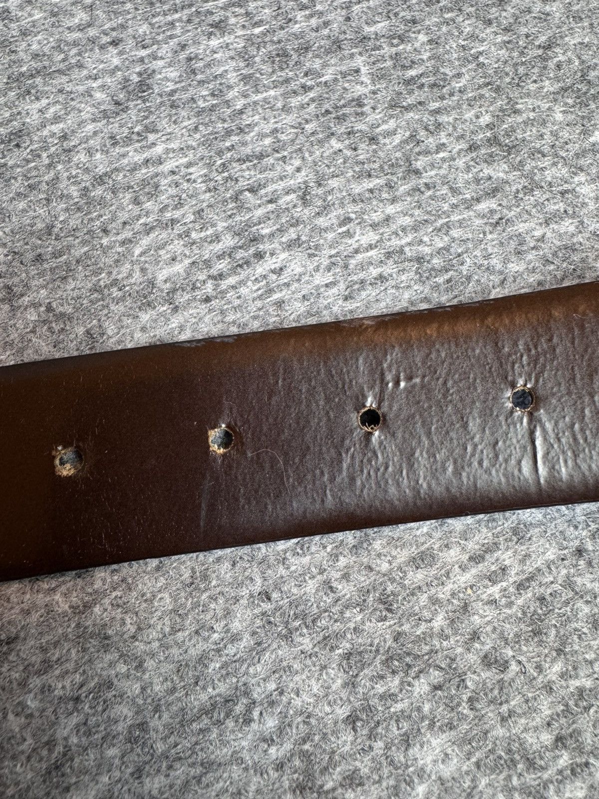 Boggi Leather belts Boggi Italian designer Size ONE SIZE - 7 Thumbnail