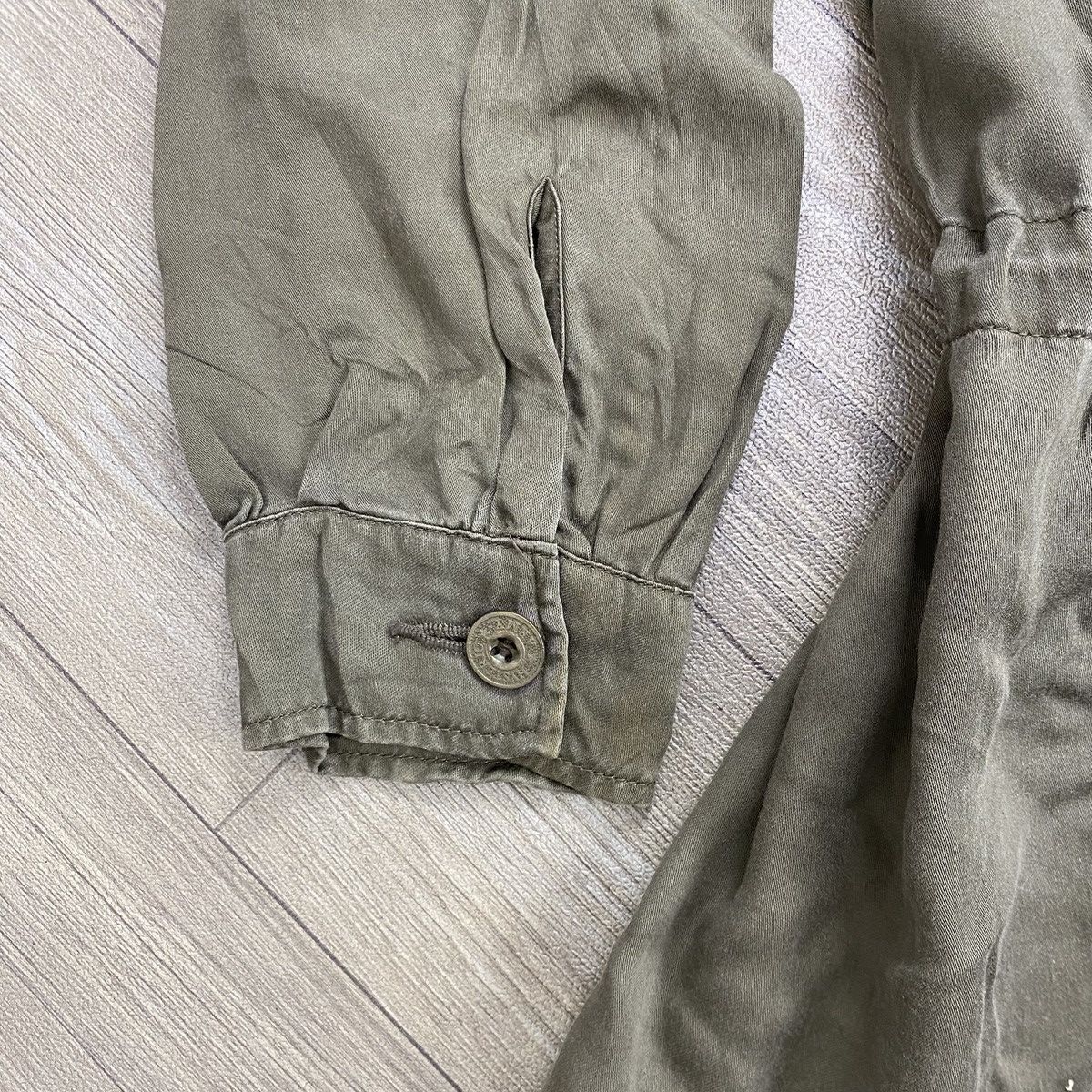 Hysteric Glamour Y2K Vintage Hysteric Glamour Military Sexy Flared Dressed Size M / US 6-8 / IT 42-44 - 13 Thumbnail