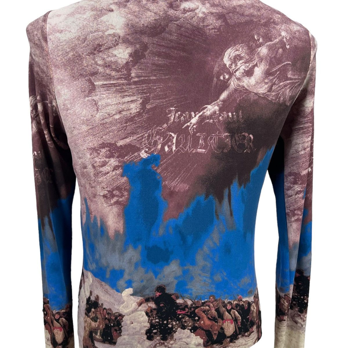 Jean Paul Gaultier FW1998 Runway Creation Of Adam Mesh Top Size US M / EU 48-50 / 2 - 8 Thumbnail