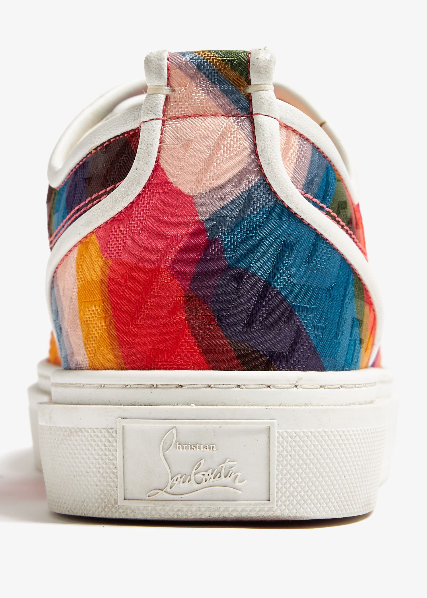 Christian Louboutin o1s1wg110225 Sneaker in Multicolor Size US 9 / IT 39 - 4 Thumbnail